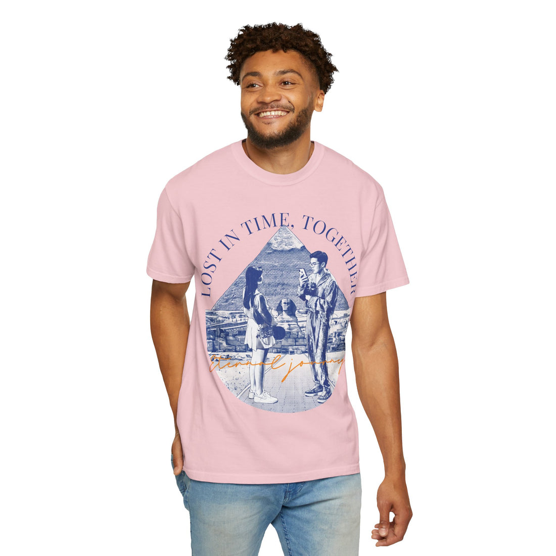 Custom Travel Memory T-Shirt - Vintage Landmark Adventure Tee, Unique Vacation Gift