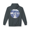 Kapuzenpulli für den Tropenurlaub | Romantisches Strandreise-Grafik-Sweatshirt