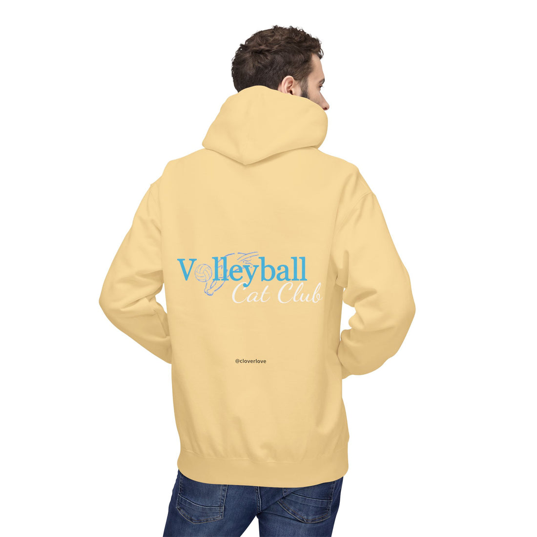 VC5, Catch the Echo Hoodie — Ocean Cat Adventure Graphic Hoodie