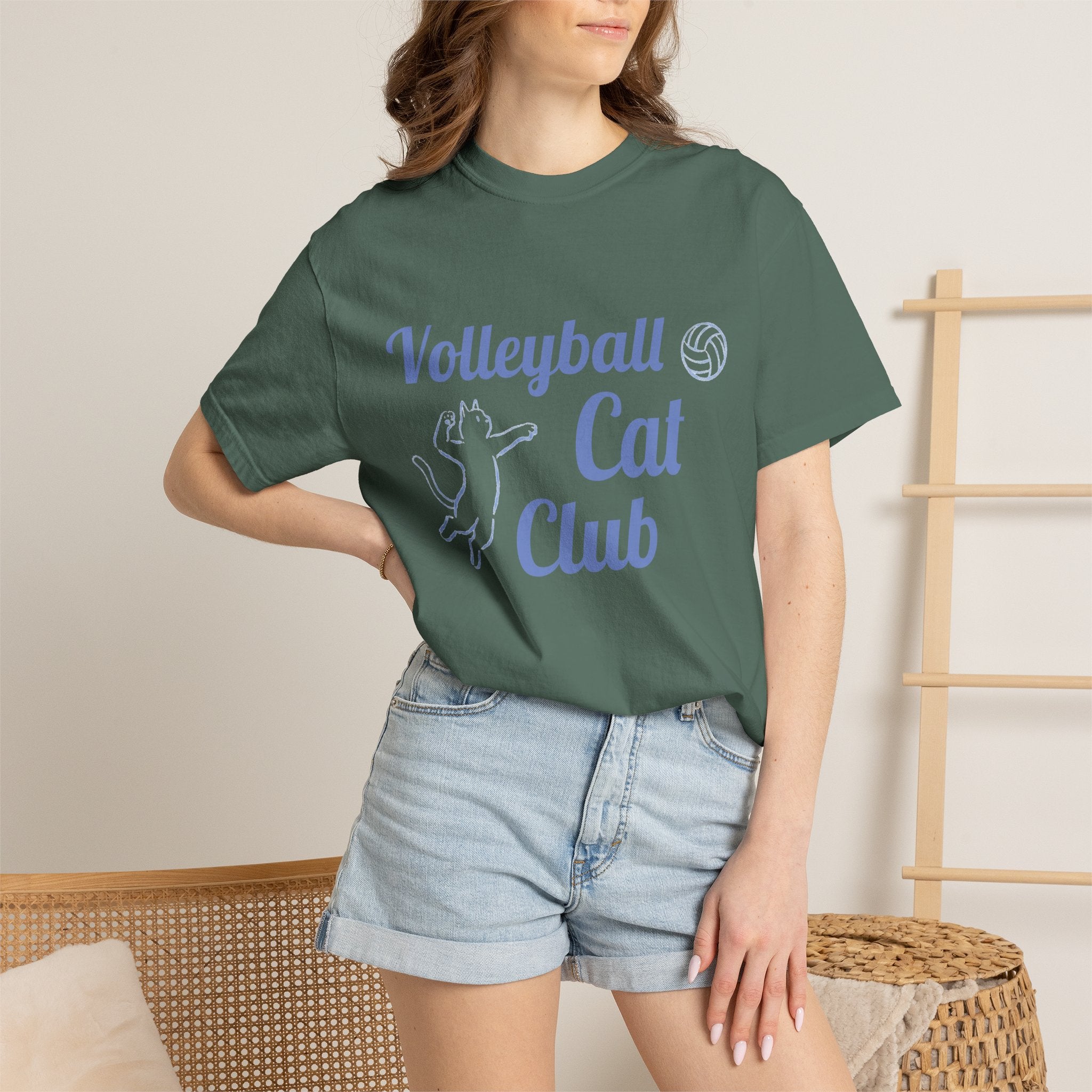 VC8, Unisex Garment-Dyed T-shirt