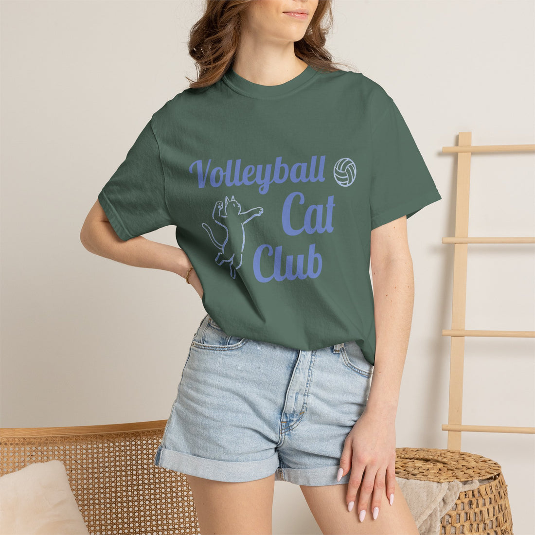 VC8, Unisex Garment-Dyed T-shirt