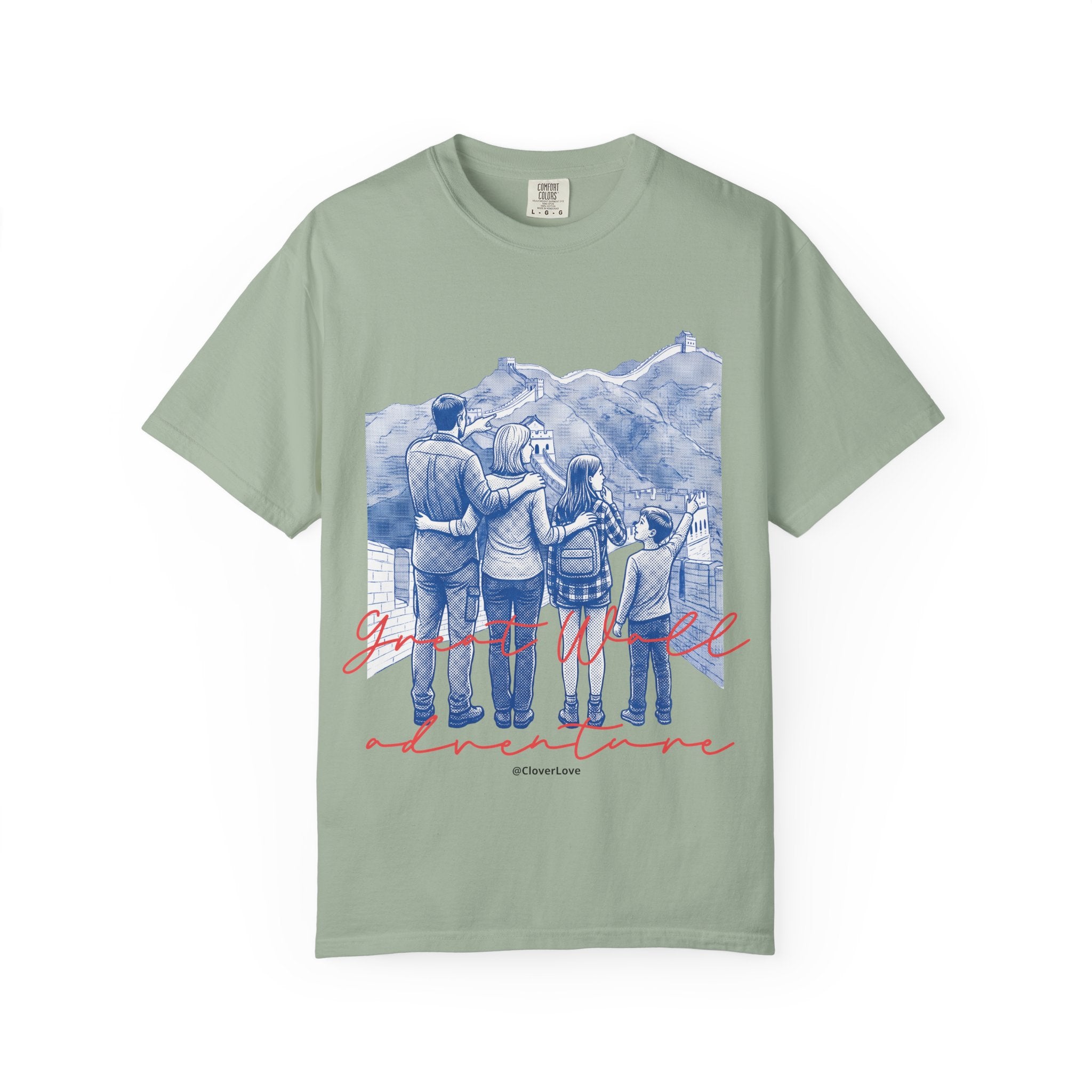 Custom Family Travel Memory T-Shirt - Vacation Keepsake Gift