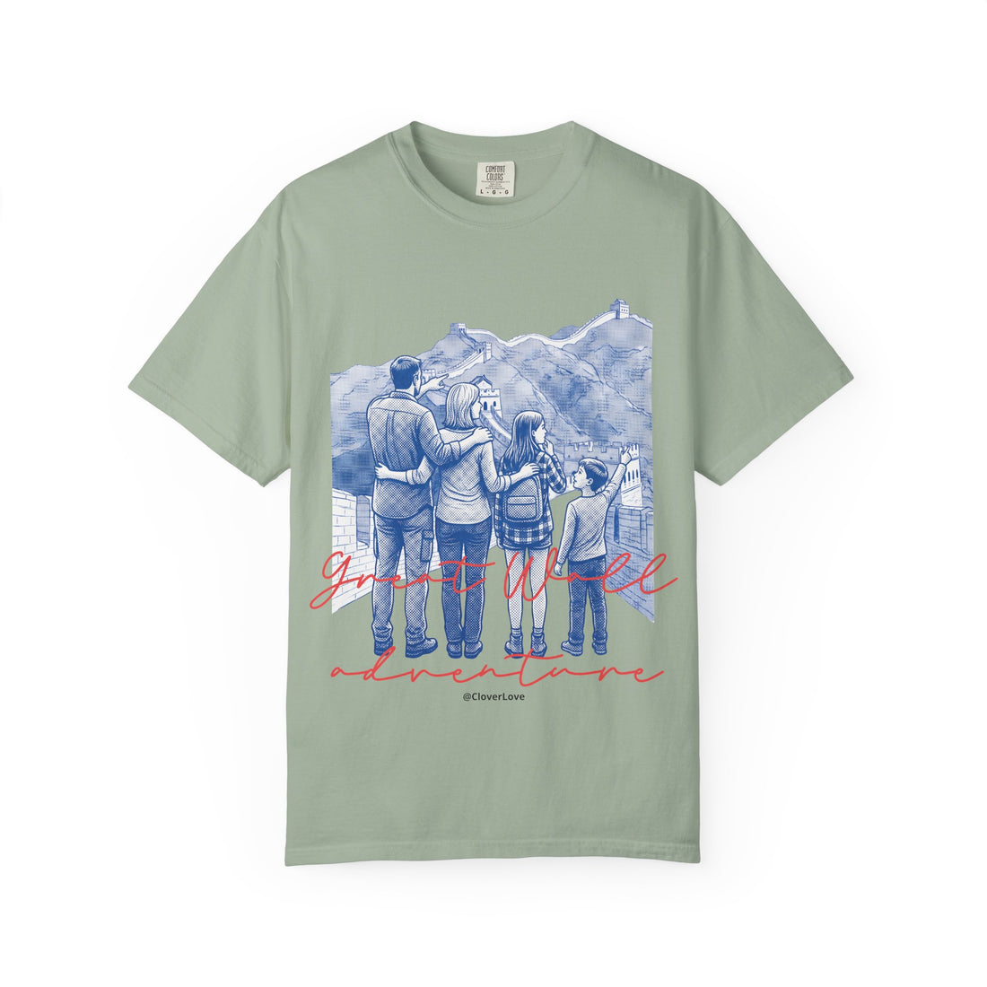 Custom Family Travel Memory T-Shirt - Vacation Keepsake Gift