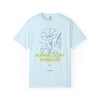 Morning Glory Flower T-Shirt - Botanical Graphic Shirt for Flower Lovers