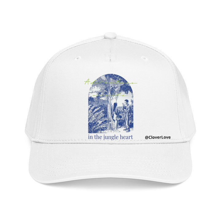 Jungle Adventure Hat - Tropical Travel Baseball Cap, Nature Explorer Dad Hat