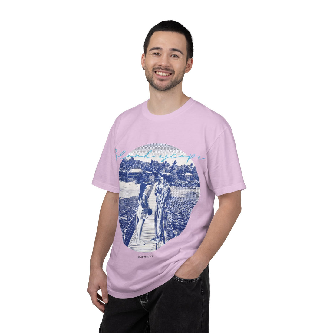 Custom Tropical Travel T-Shirt - Vintage Beach Adventure Tee, Travel Lover Gift