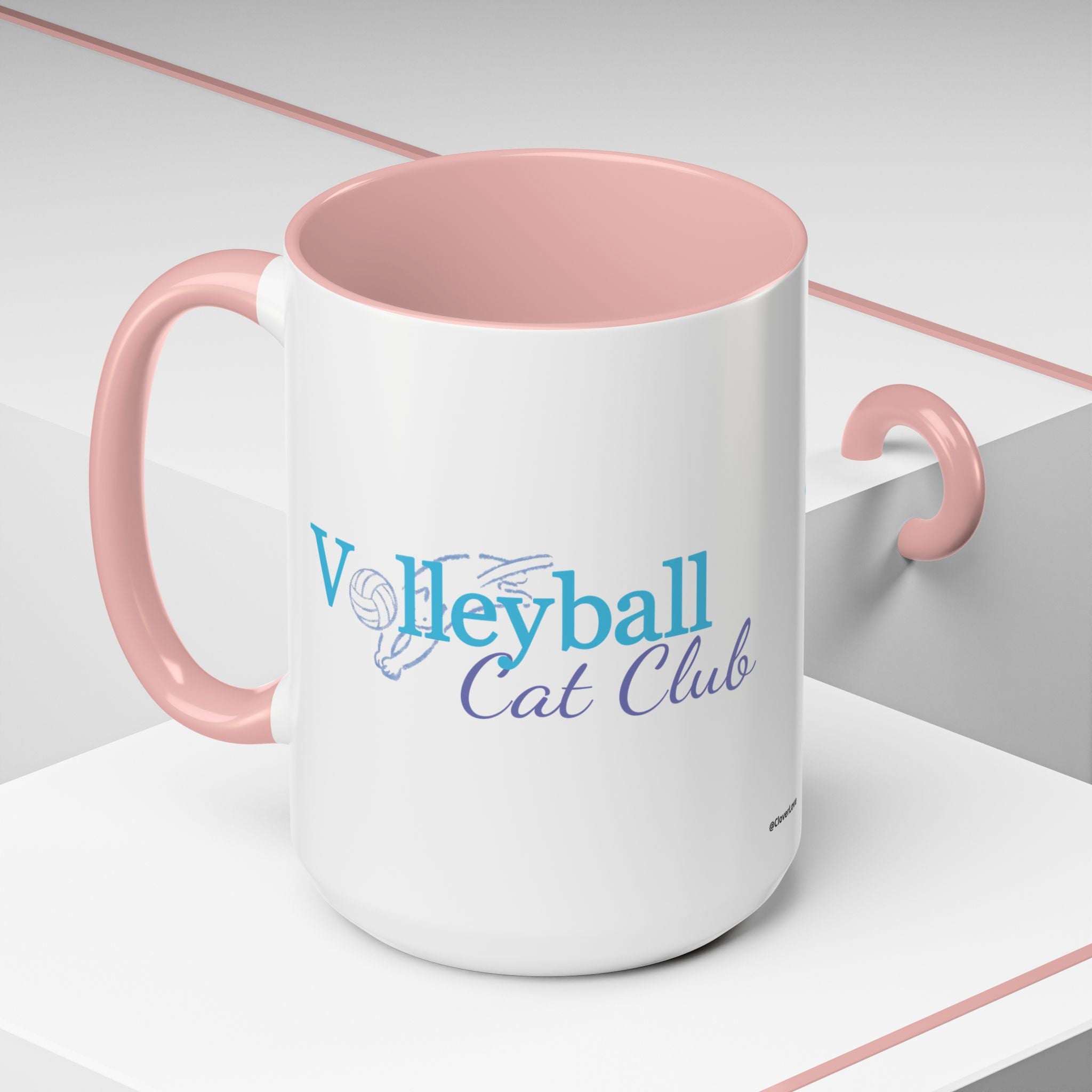 VC4, Sea Otter Coffee Mug - "Cat(ch) the Dream" Ocean Art Accent Mug (11/15oz)