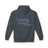 VC7, Catch the Echo Hoodie — Ocean Cat Abenteuer Grafik-Hoodie