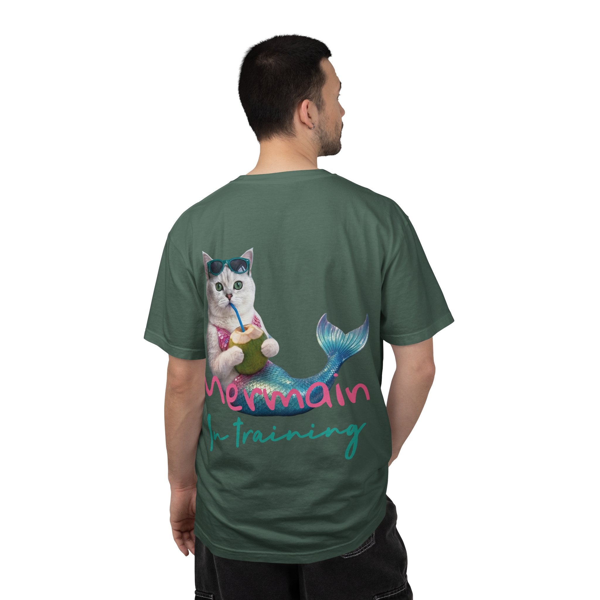 Custom Cat Summer T-Shirt - Funny Fantasy Pet Lover Gift