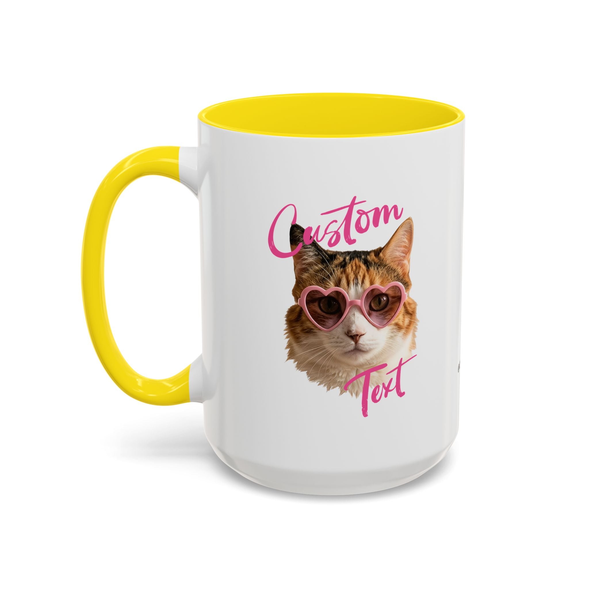 Road Trip Cat Mug | Personalized Summer Cat Coffee Cup With Custom Text