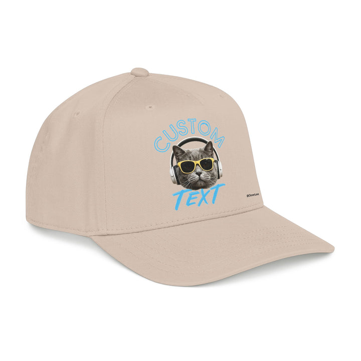 Custom Cat Photo Baseball Cap | Personalized Pet Lover Hat