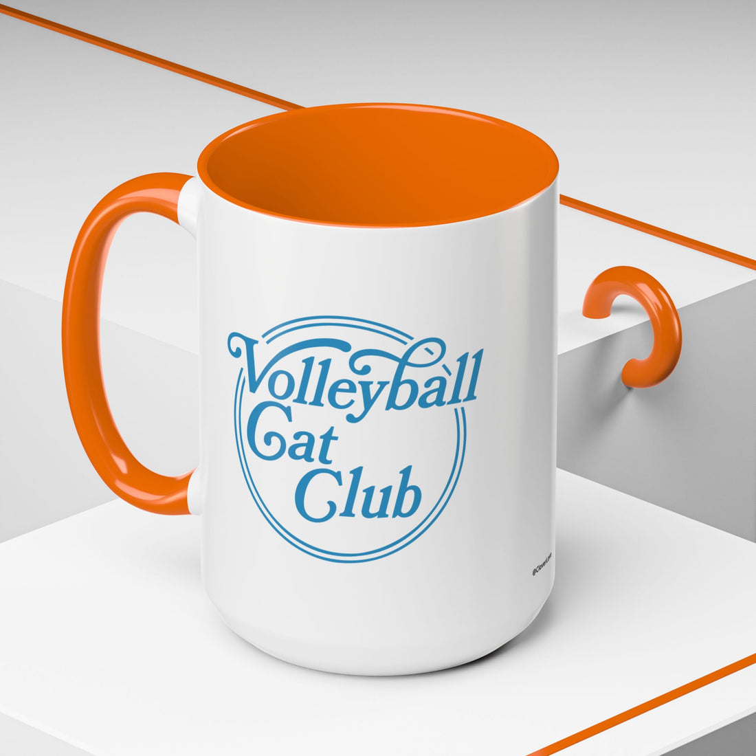 VC3, Sea Otter Coffee Mug - "Cat(ch) the Dream" Ocean Art Accent Mug (11/15oz)