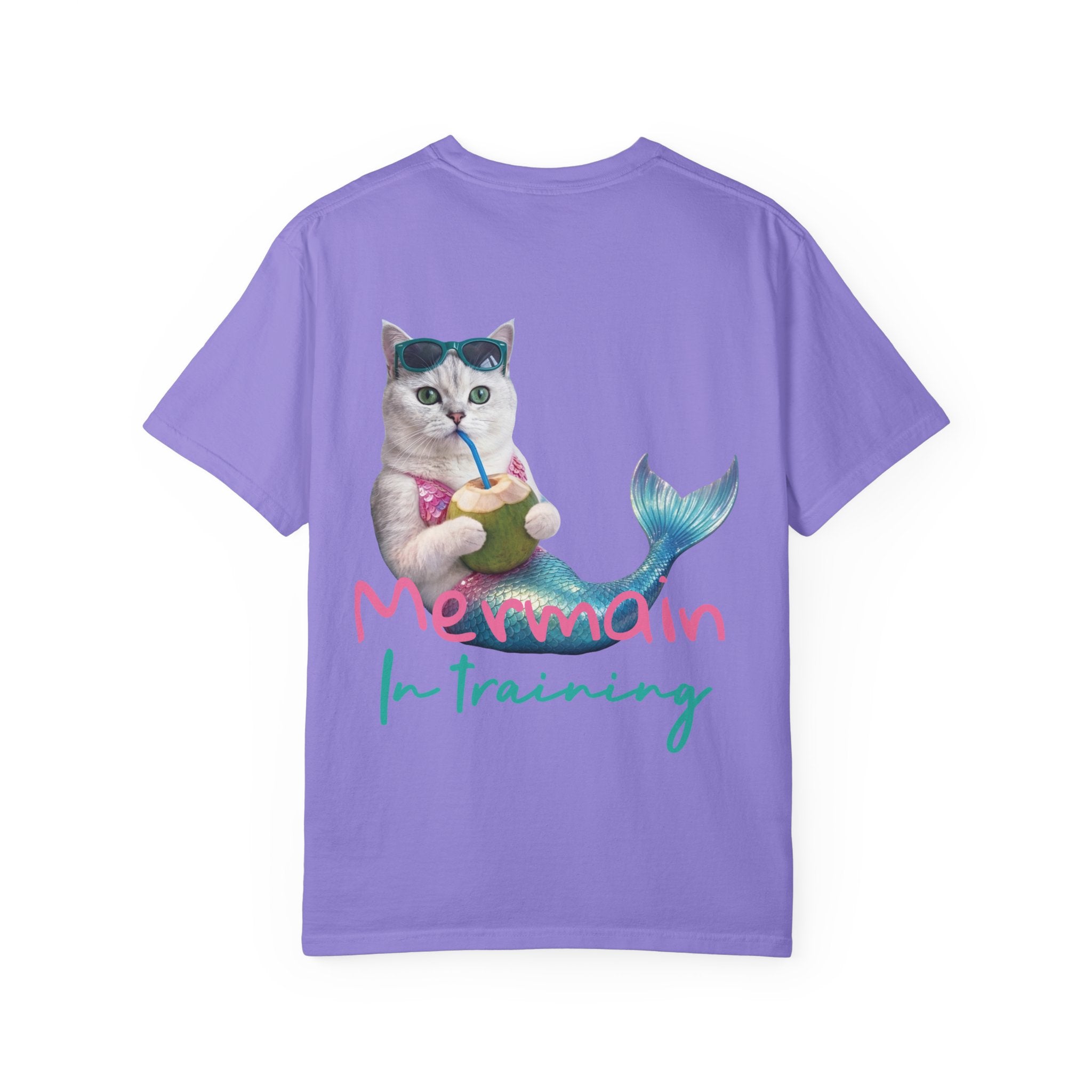 Custom Cat Summer T-Shirt - Funny Fantasy Pet Lover Gift