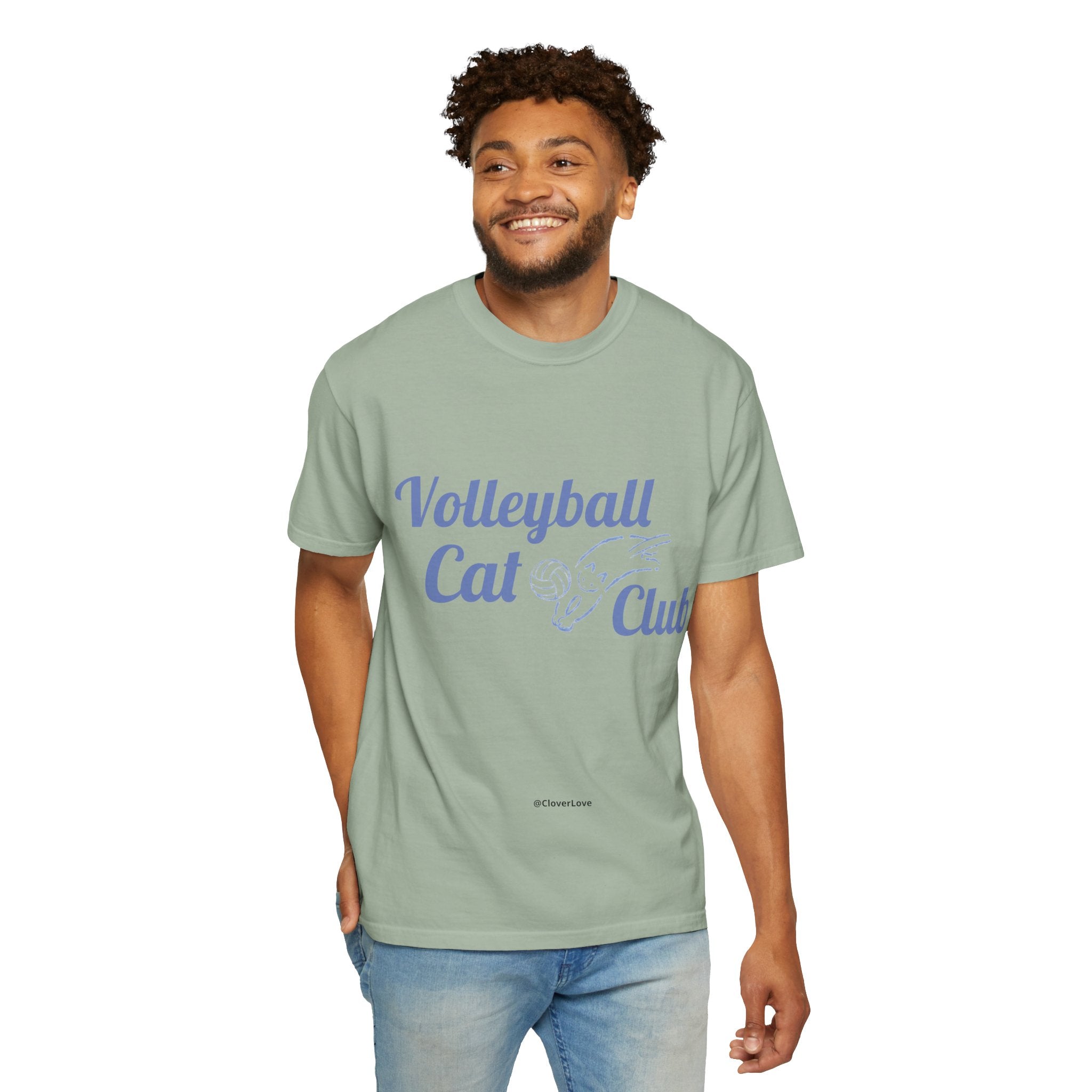VC7, Unisex Garment-Dyed T-shirt