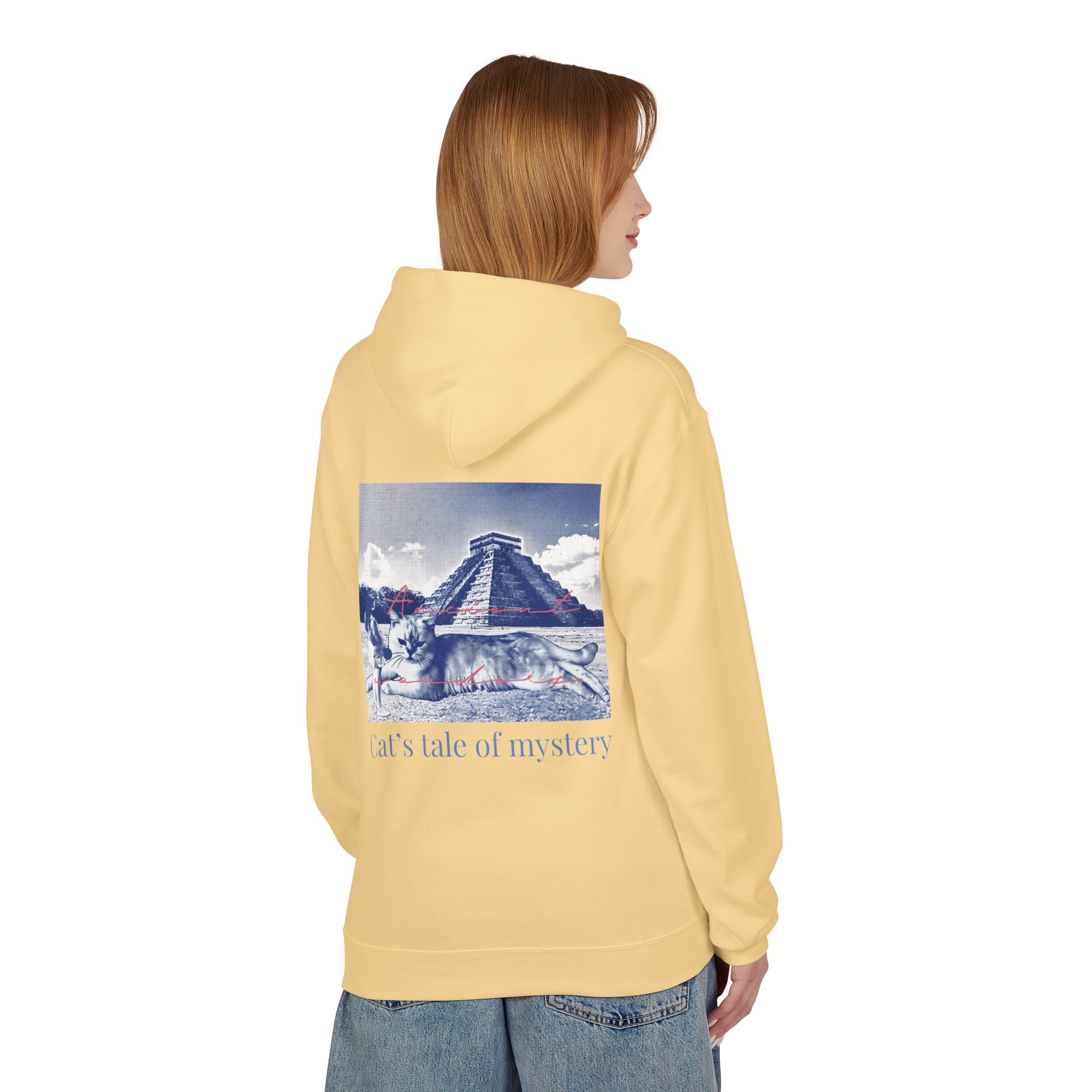 Cat’s Tale of Mystery Hoodie – Summer Adventure Sweatshirt
