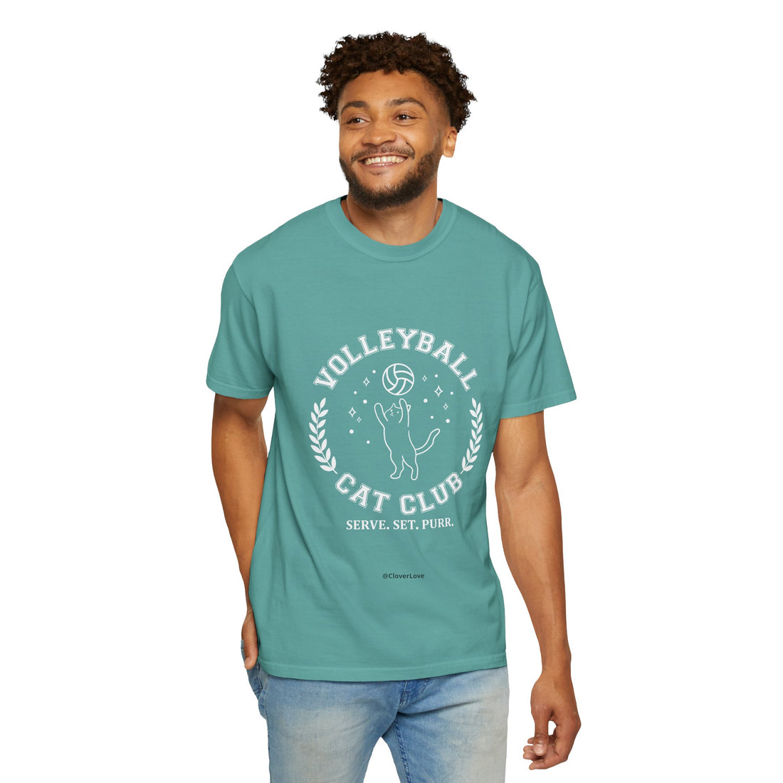 VC2, Unisex Garment-Dyed T-shirt