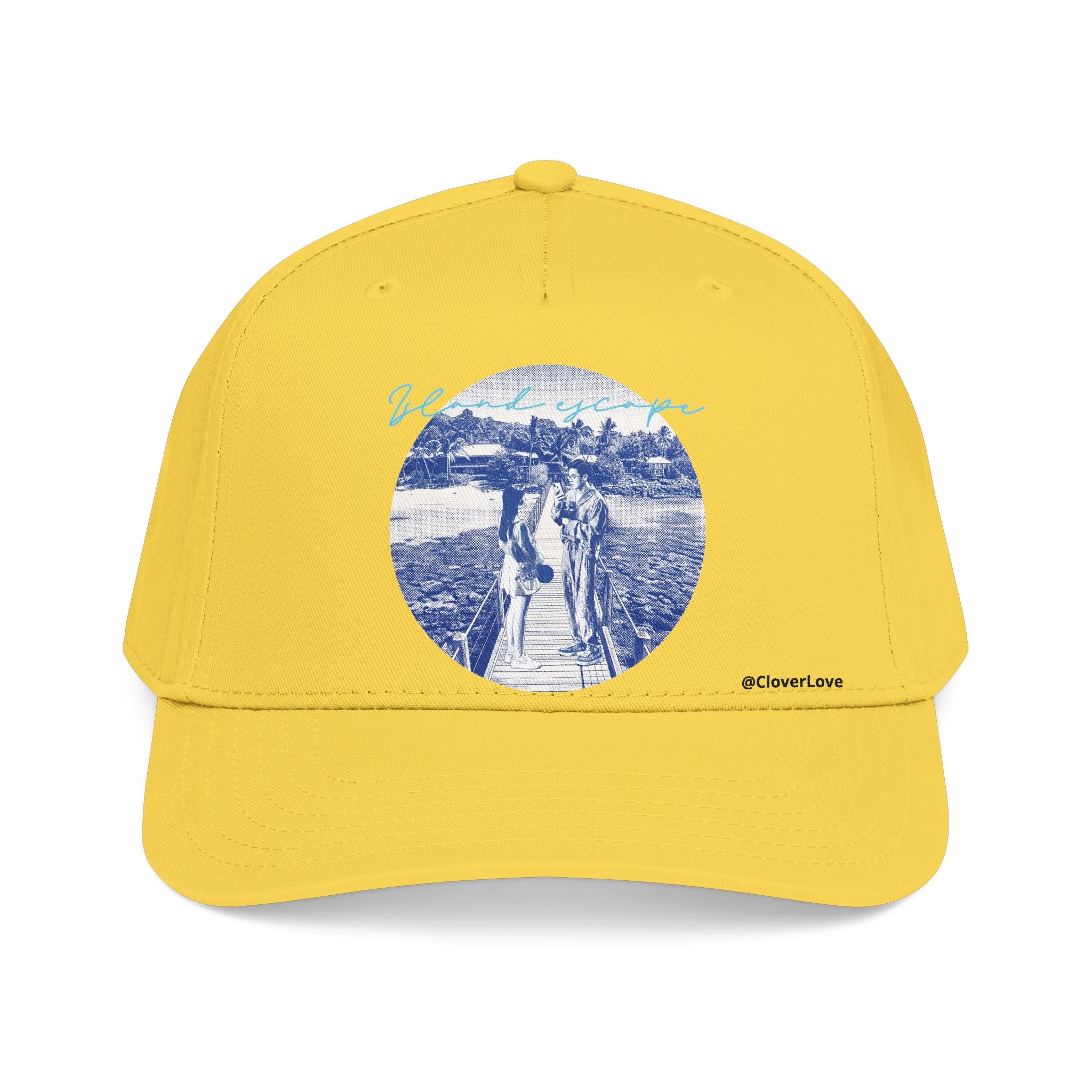 Travel Escape Hat - Vintage Adventure Baseball Cap, Vacation Gift