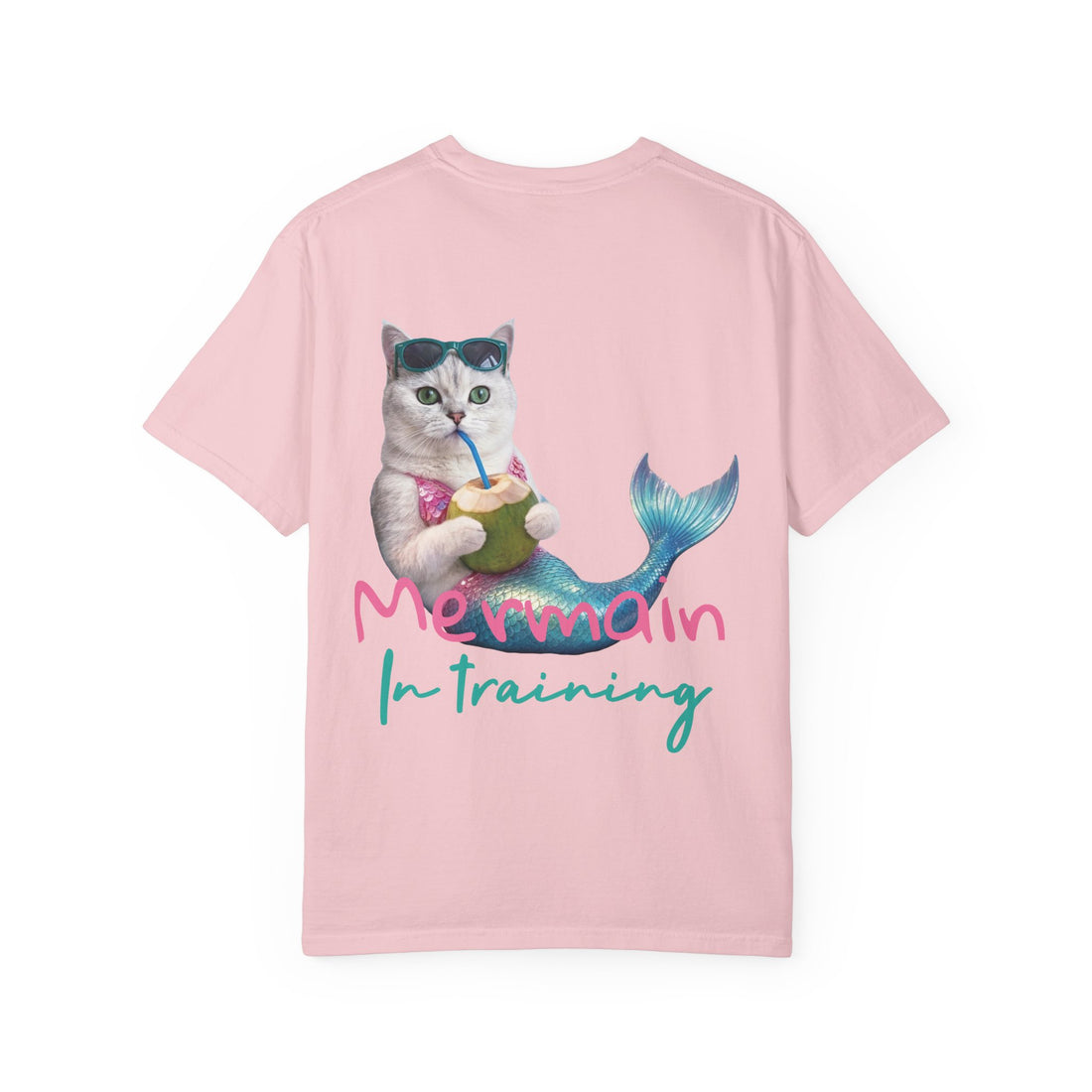 Custom Cat Summer T-Shirt - Funny Fantasy Pet Lover Gift