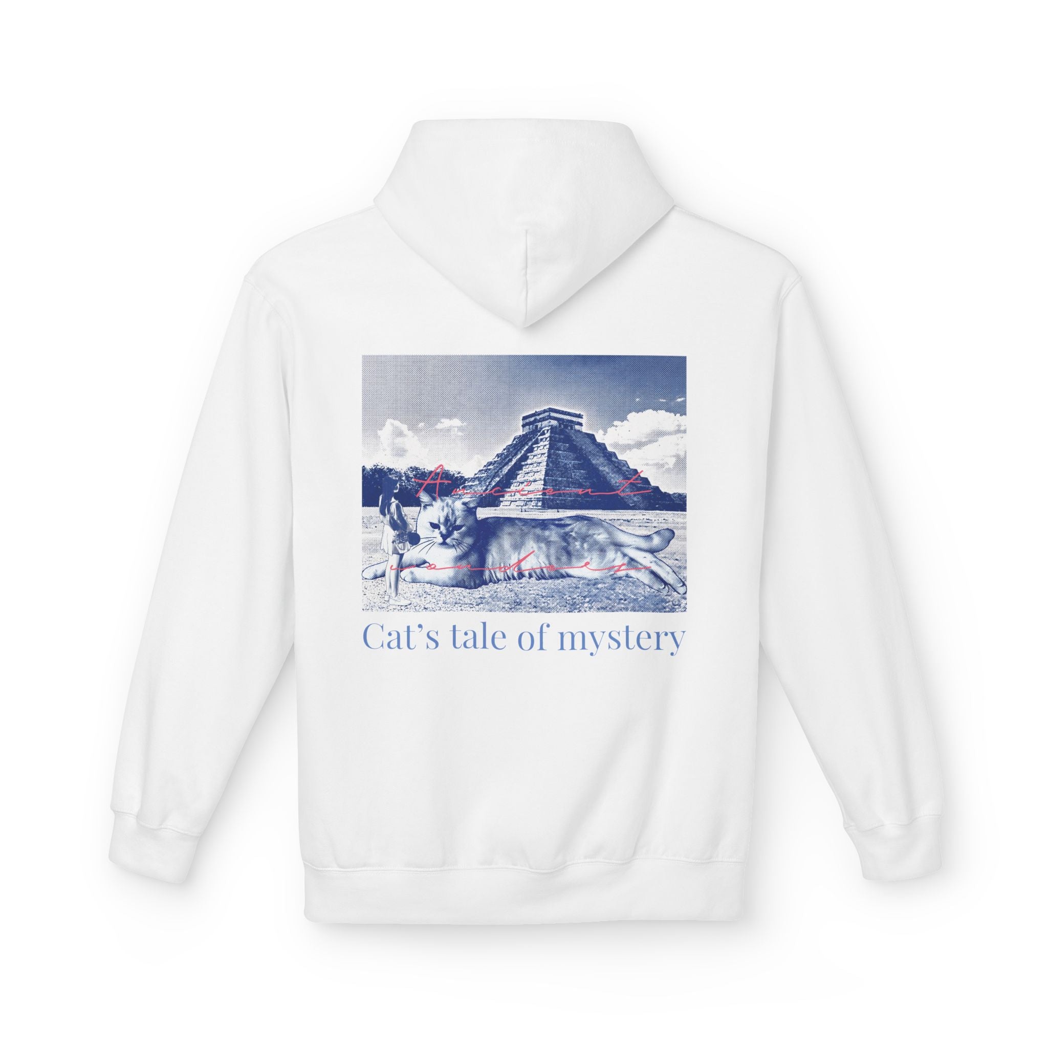 Cat’s Tale of Mystery Hoodie – Summer Adventure Sweatshirt