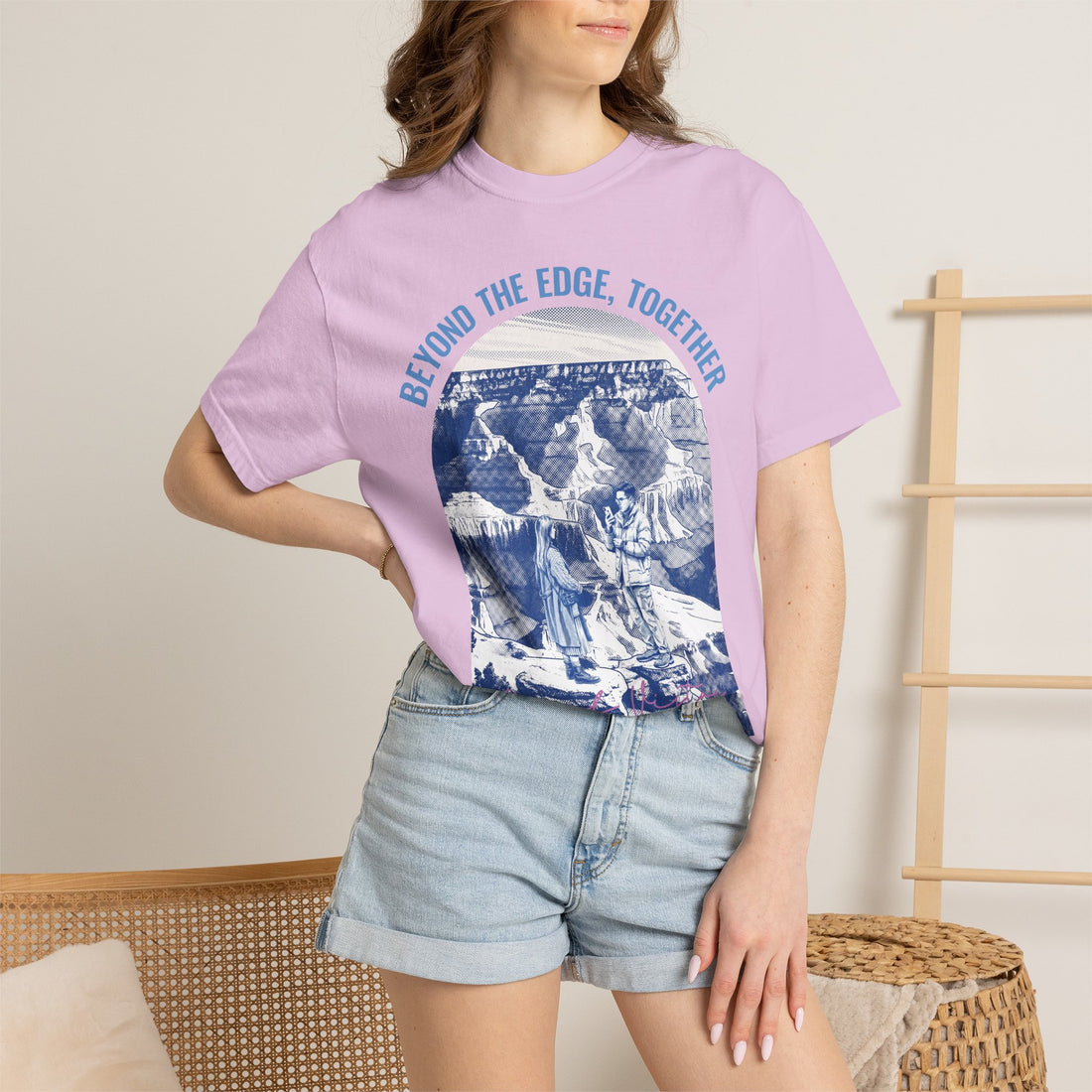 Custom Mountain Adventure Travel T-Shirt - Vintage Outdoor Explorer Gift