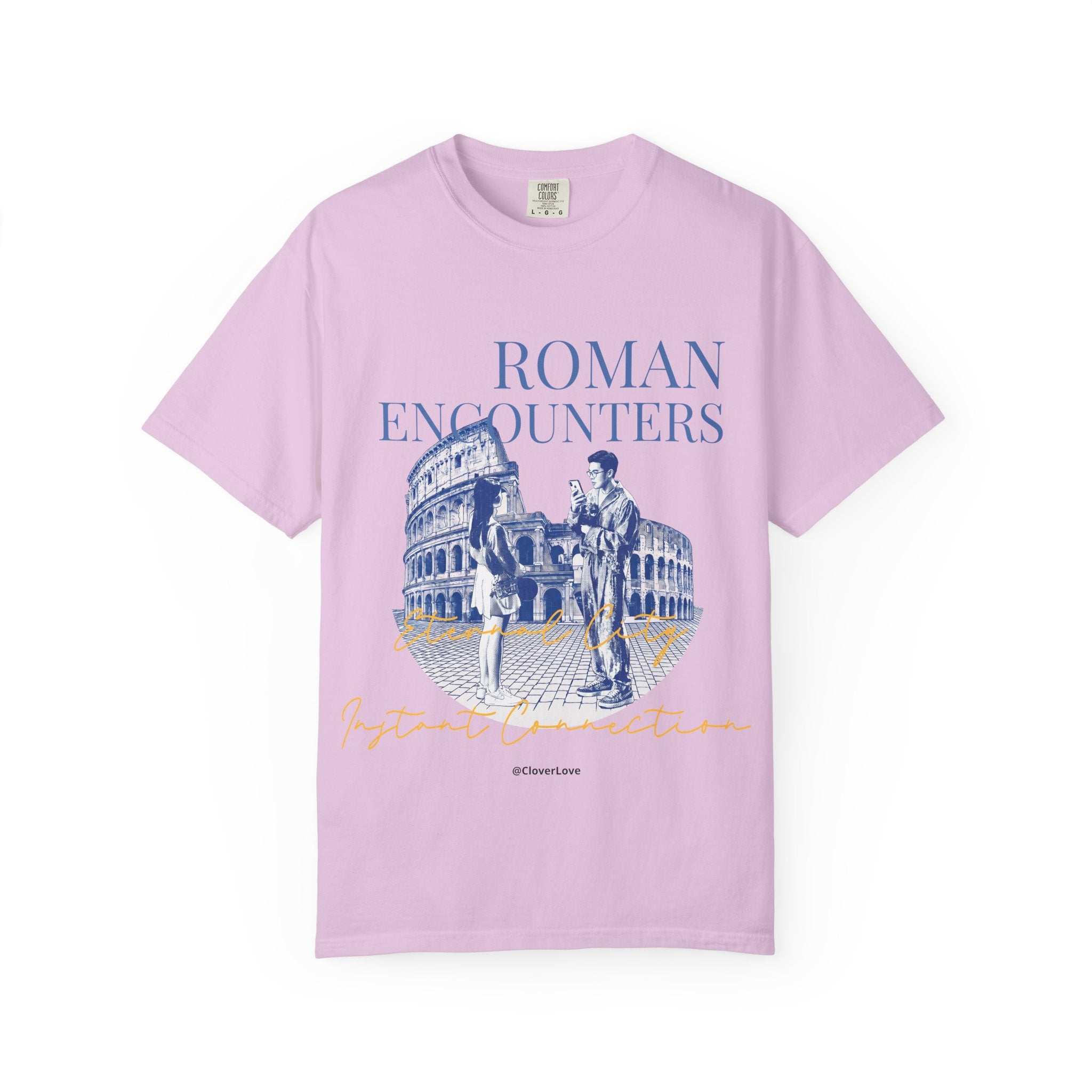 Custom Rome Colosseum Travel T-Shirt - Vintage Vacation Gift