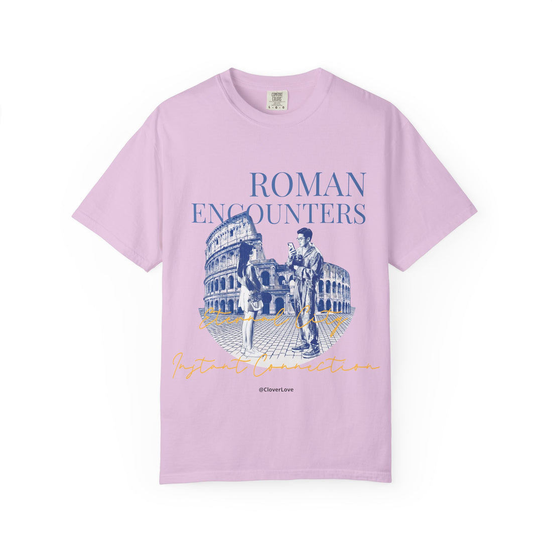 Custom Rome Colosseum Travel T-Shirt - Vintage Vacation Gift
