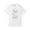Sweet Pea Flower T-Shirt - Botanical Graphic Shirt for Flower Lovers