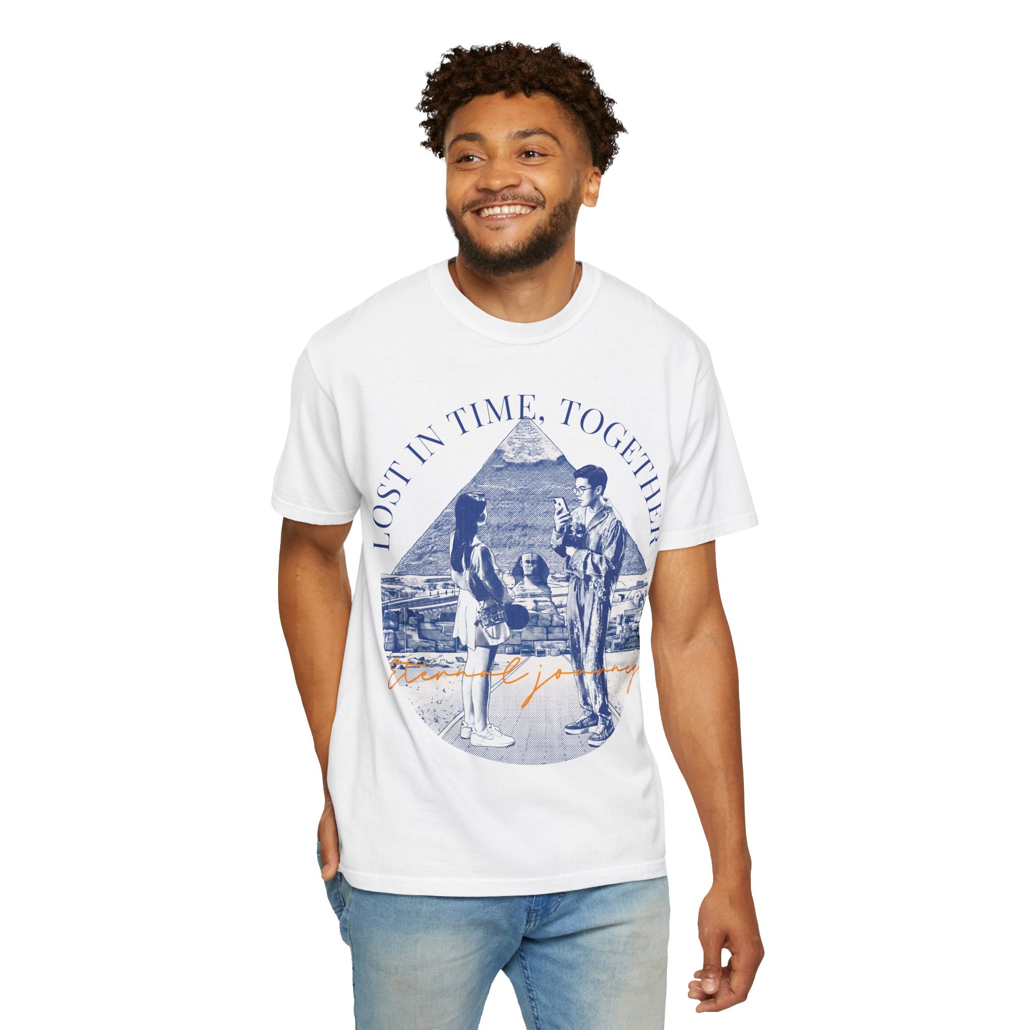 Custom Travel Memory T-Shirt - Vintage Landmark Adventure Tee, Unique Vacation Gift