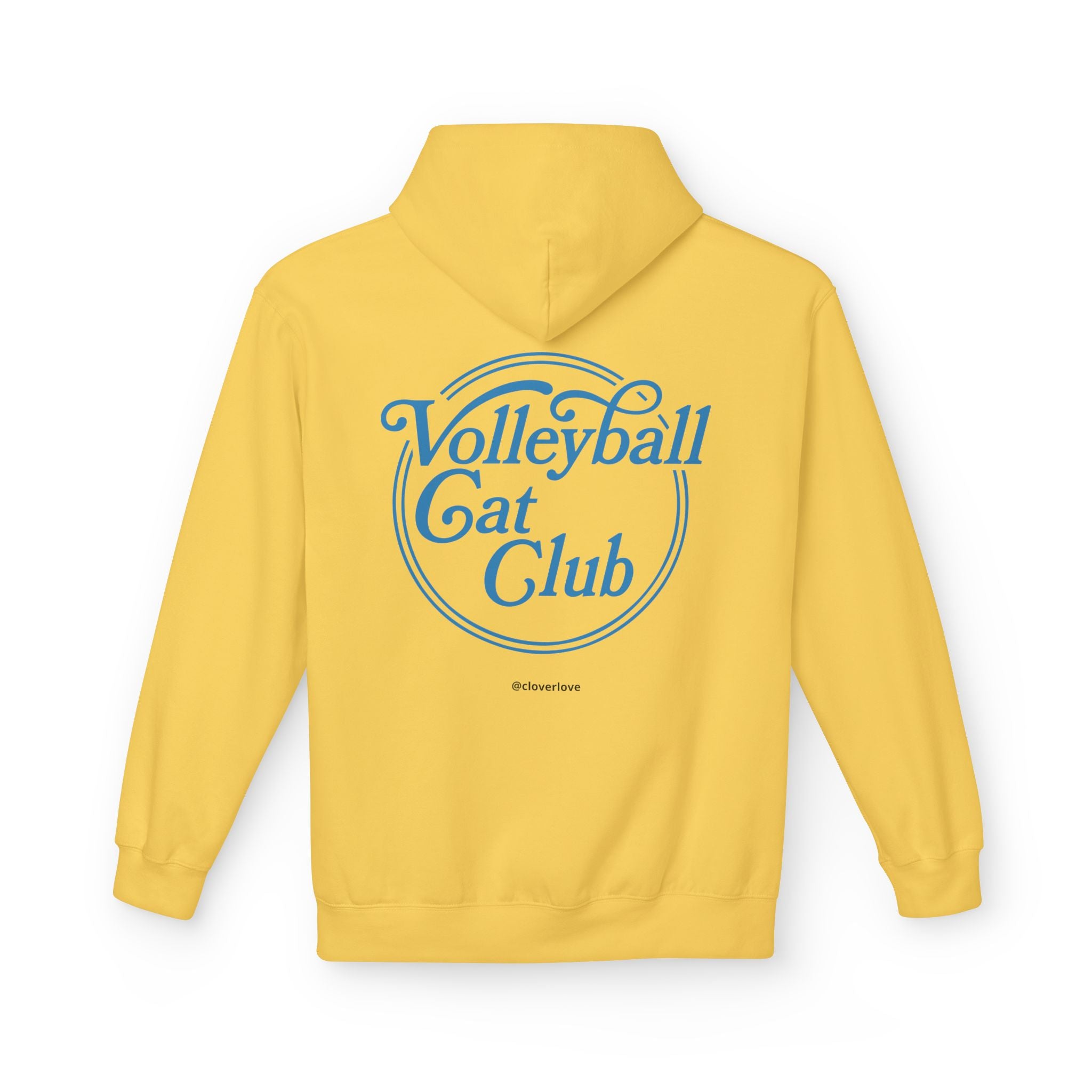 VC3, Catch the Echo Hoodie — Ocean Cat Adventure Graphic Hoodie