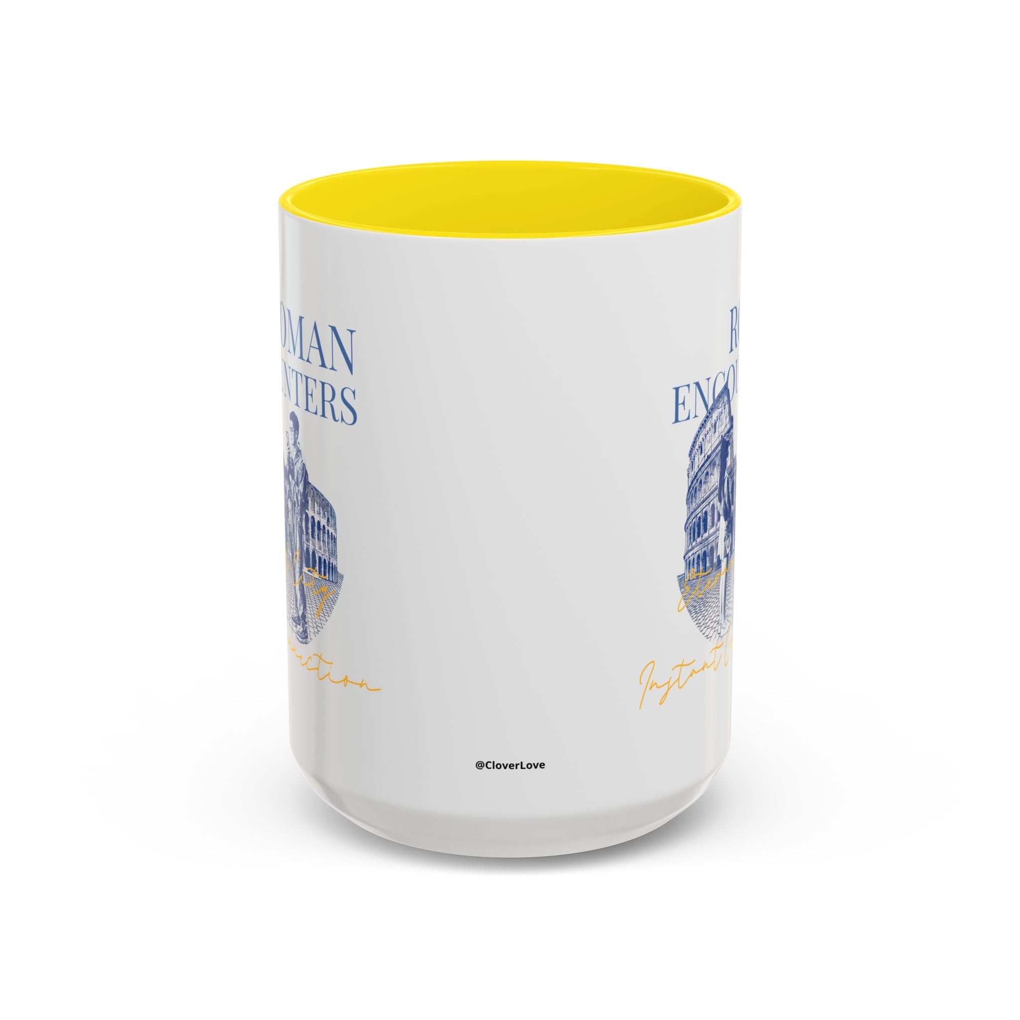 Rome Travel Memory Mug - Colosseum Coffee Cup for Travelers