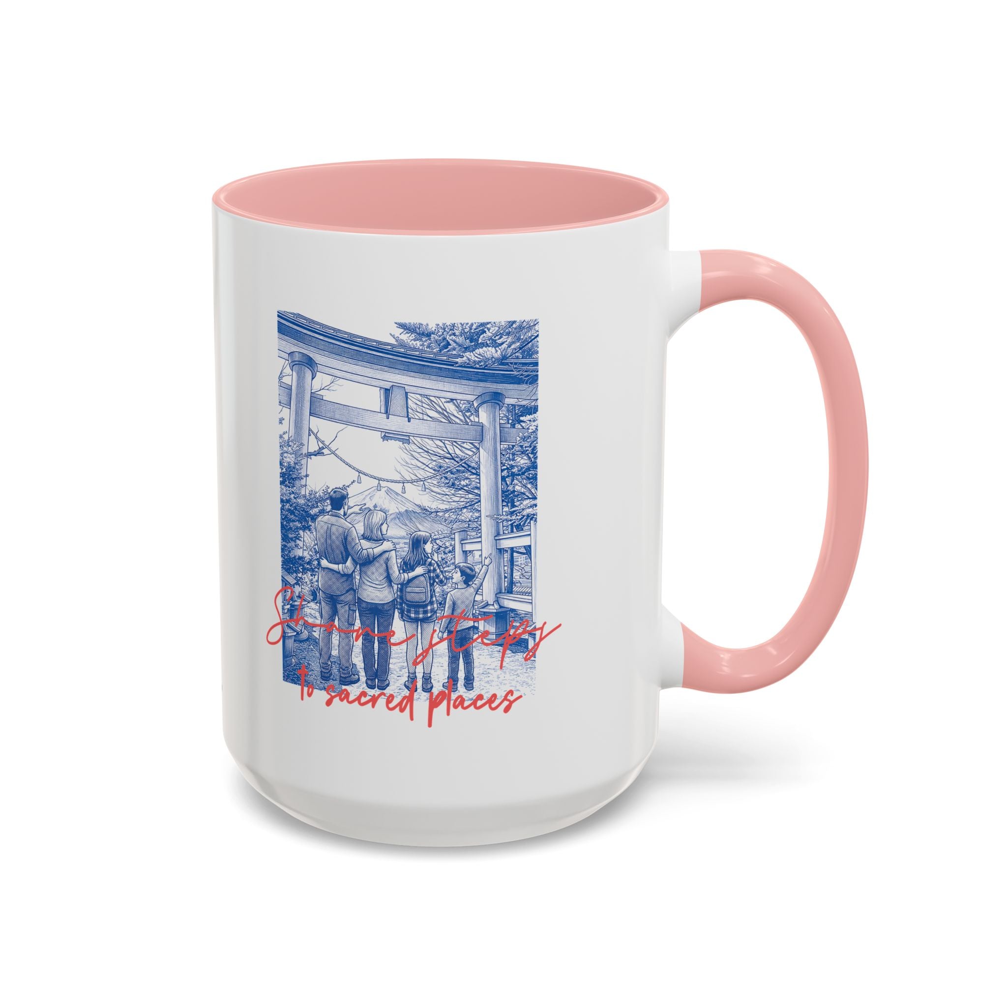 Japan Travel Memory Mug - Mount Fuji Coffee Cup for Travelers
