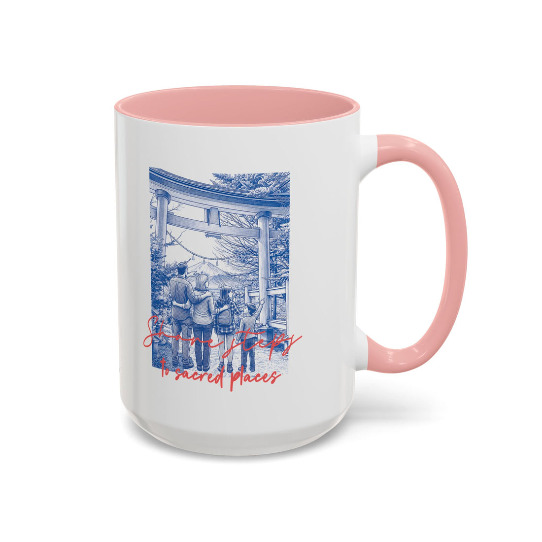 Japan Travel Memory Mug - Mount Fuji Coffee Cup for Travelers