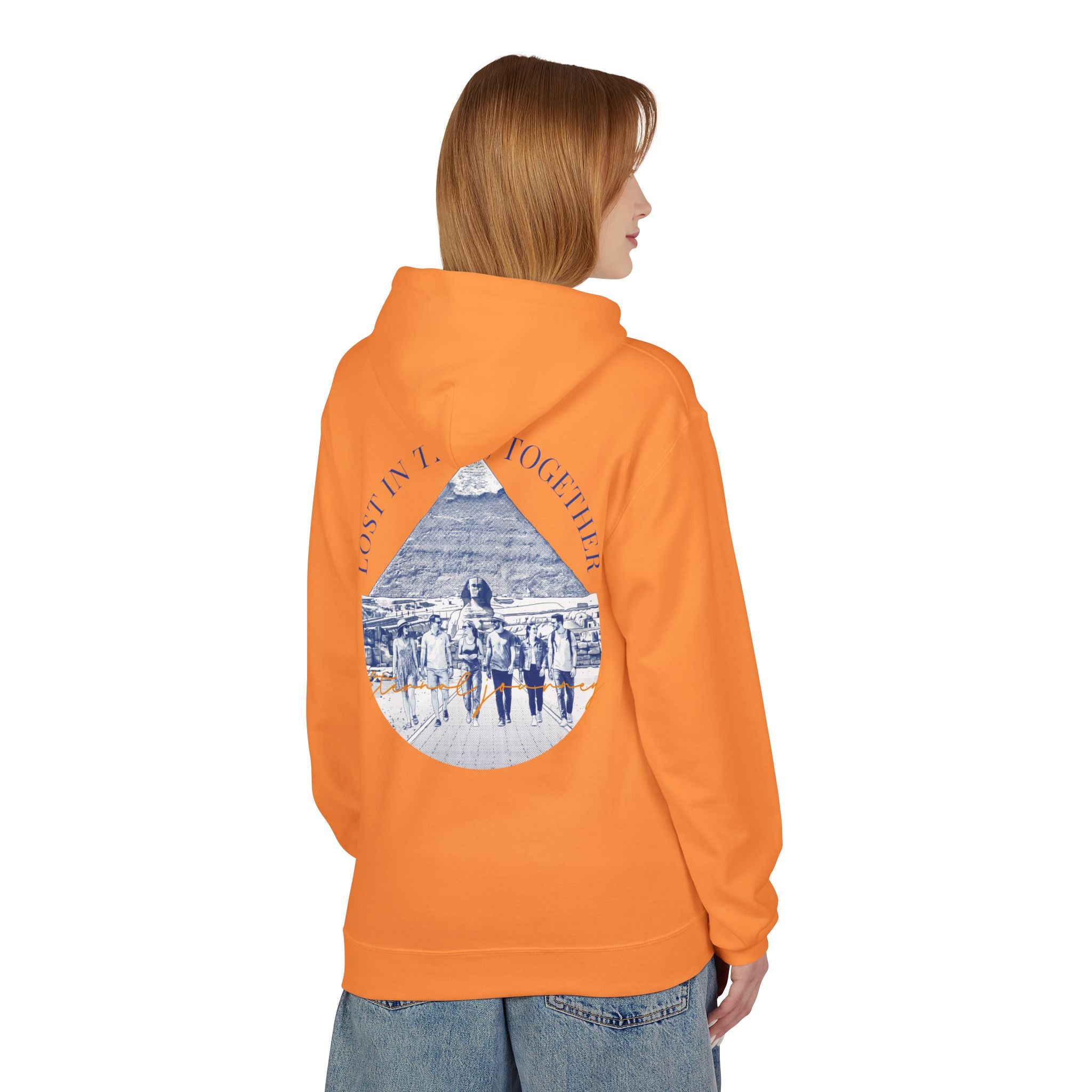 Egypt Landmark Hoodie | Vintage Pyramid Travel Sweatshirt