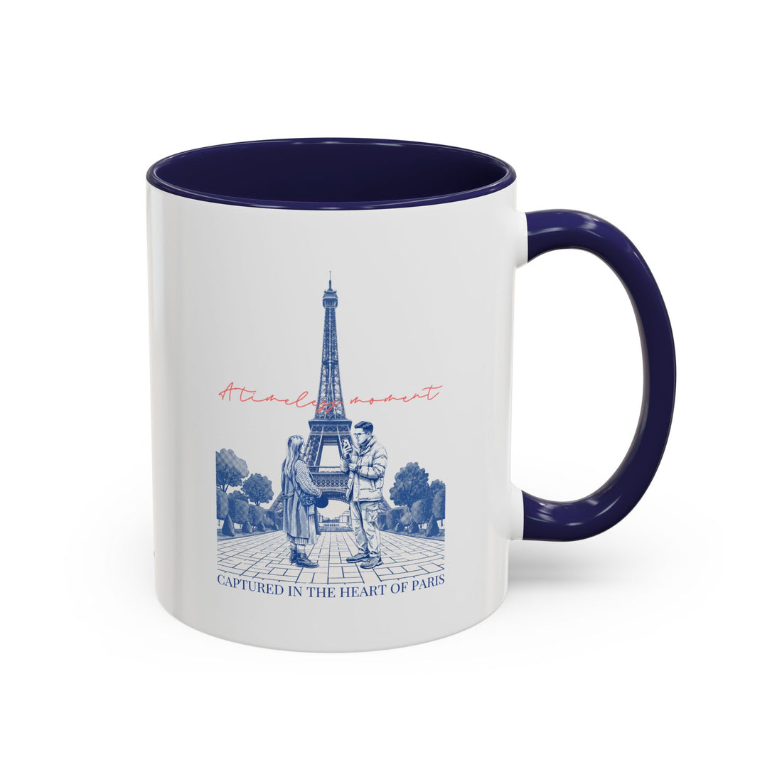 Paris Travel Memory Mug - Eiffel Tower Coffee Cup for Travelers