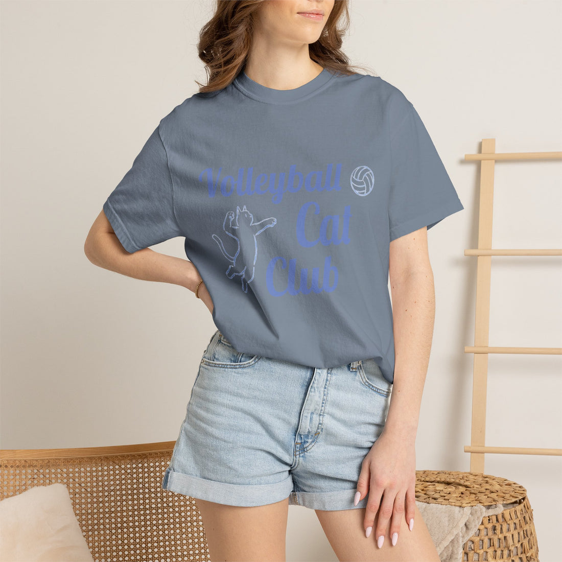 VC8, Unisex Garment-Dyed T-shirt