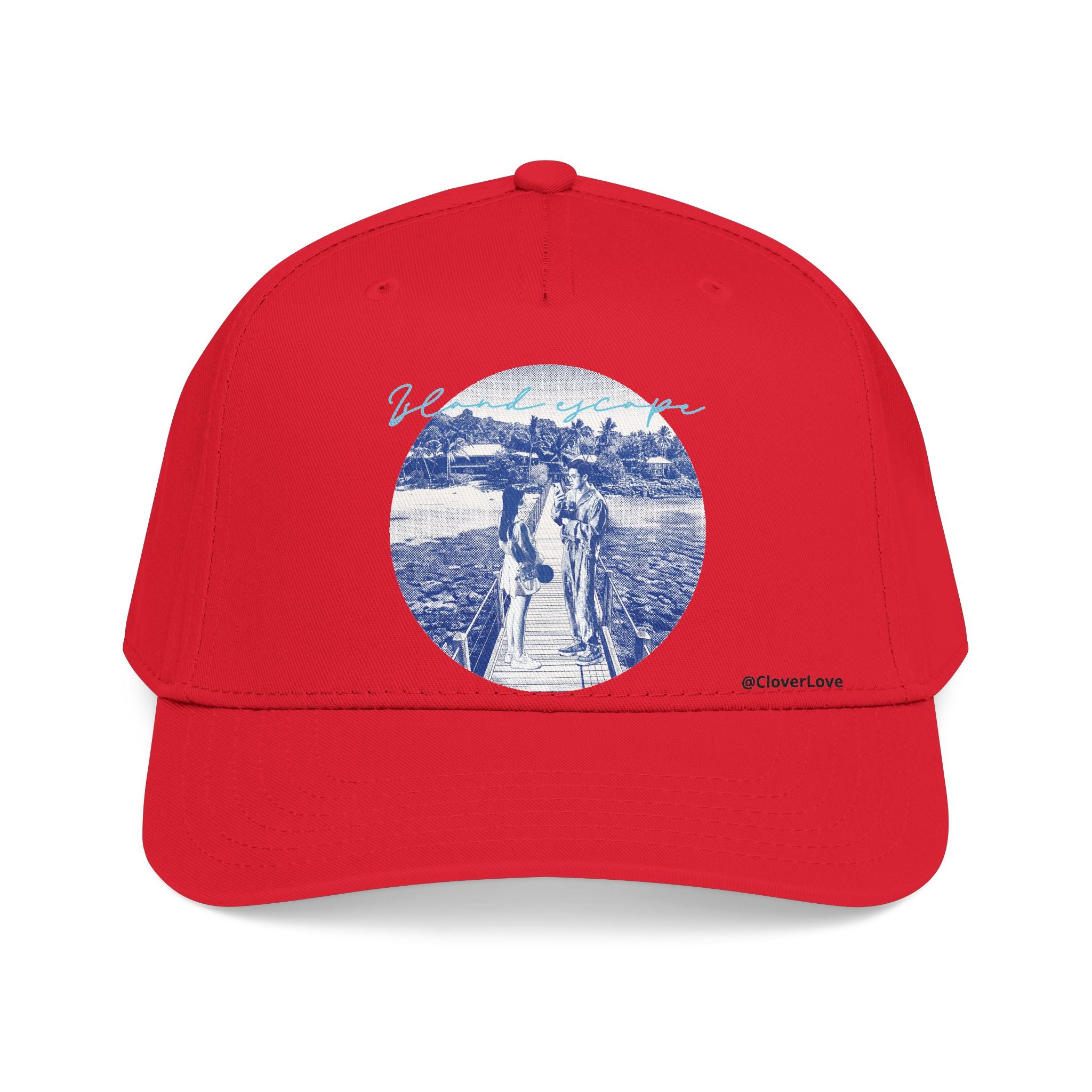 Travel Escape Hat - Vintage Adventure Baseball Cap, Vacation Gift