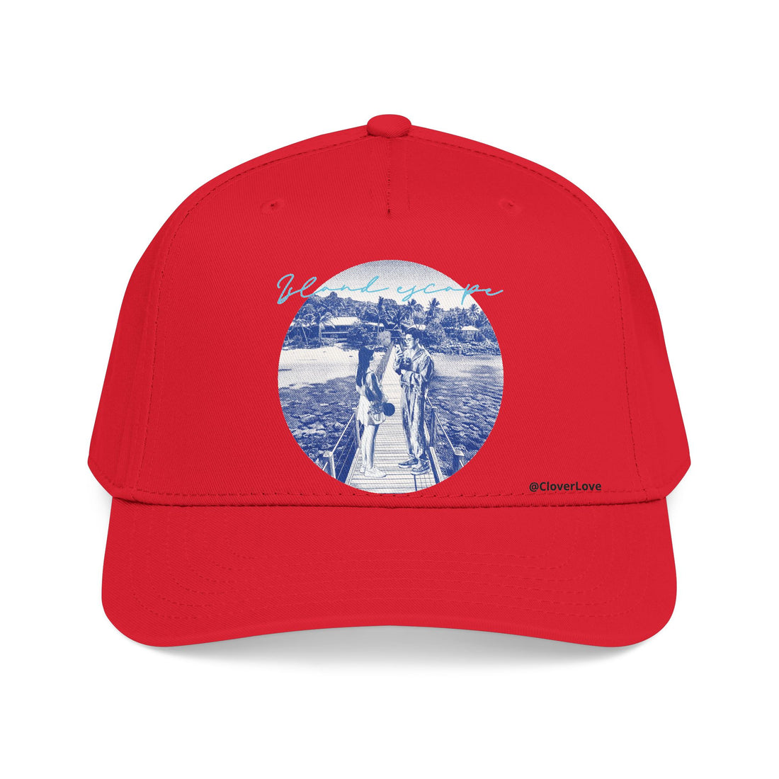 Travel Escape Hat - Vintage Adventure Baseball Cap, Vacation Gift
