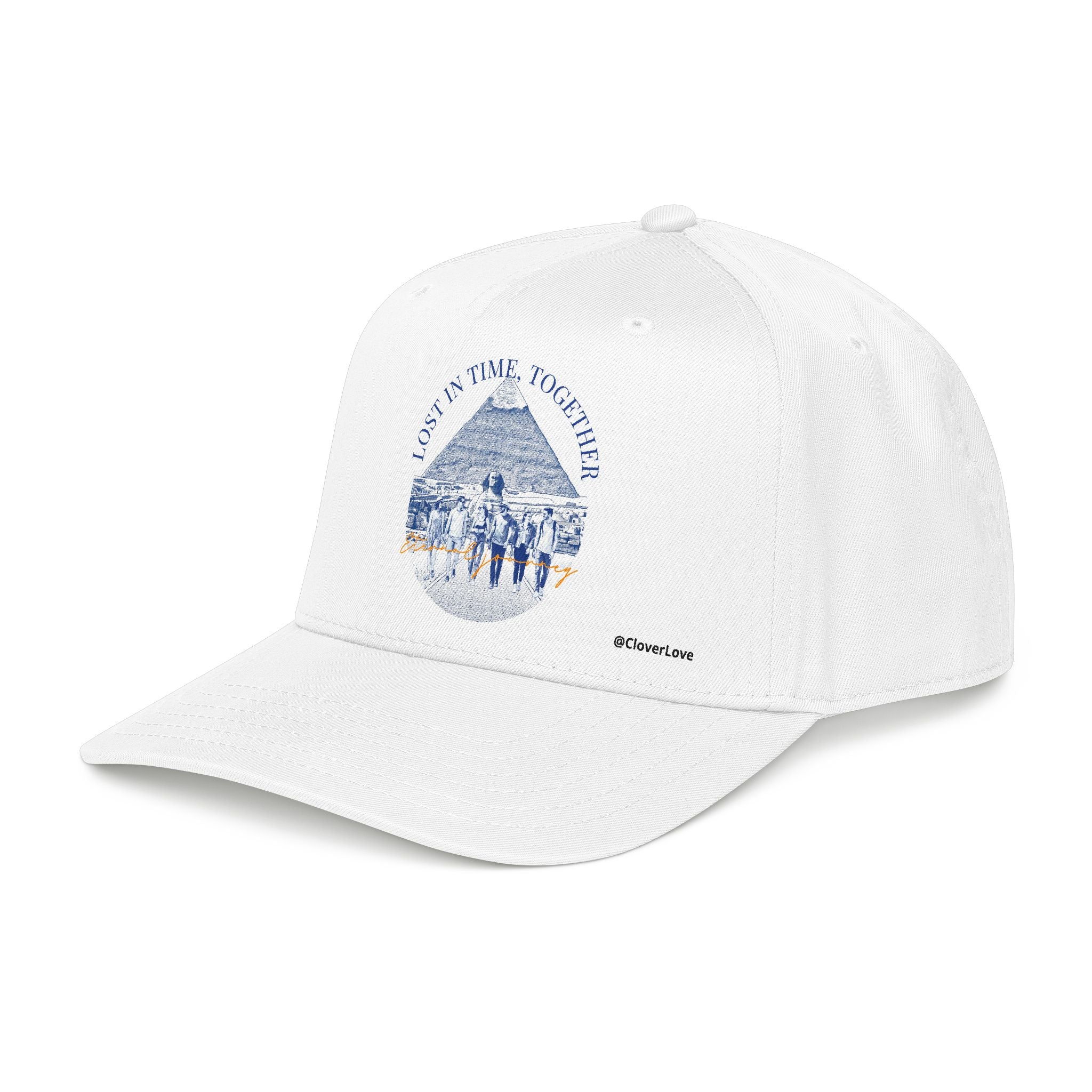 Egypt Travel Hat - Pyramid Baseball Cap, Adventure Dad Hat