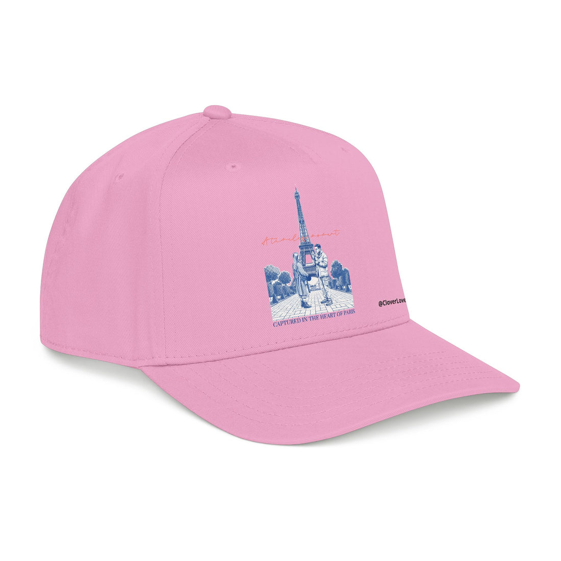 Paris Travel Hat - Eiffel Tower Baseball Cap,City Landmark Dad Hat