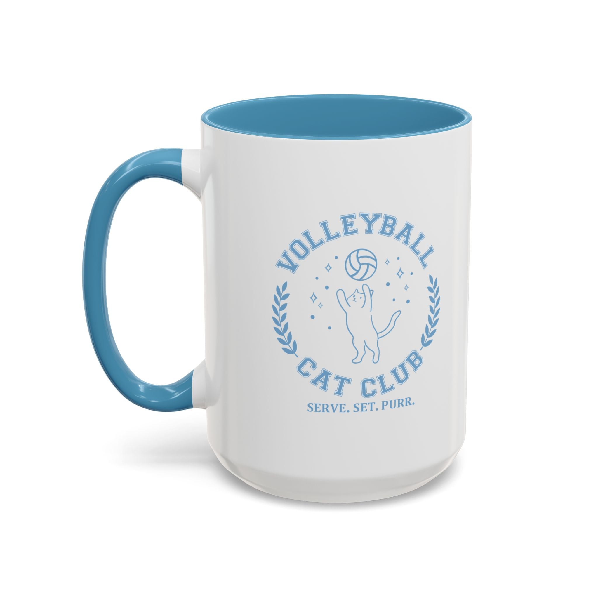 VC1, Sea Otter Coffee Mug - "Cat(ch) the Dream" Ocean Art Accent Mug (11/15oz)