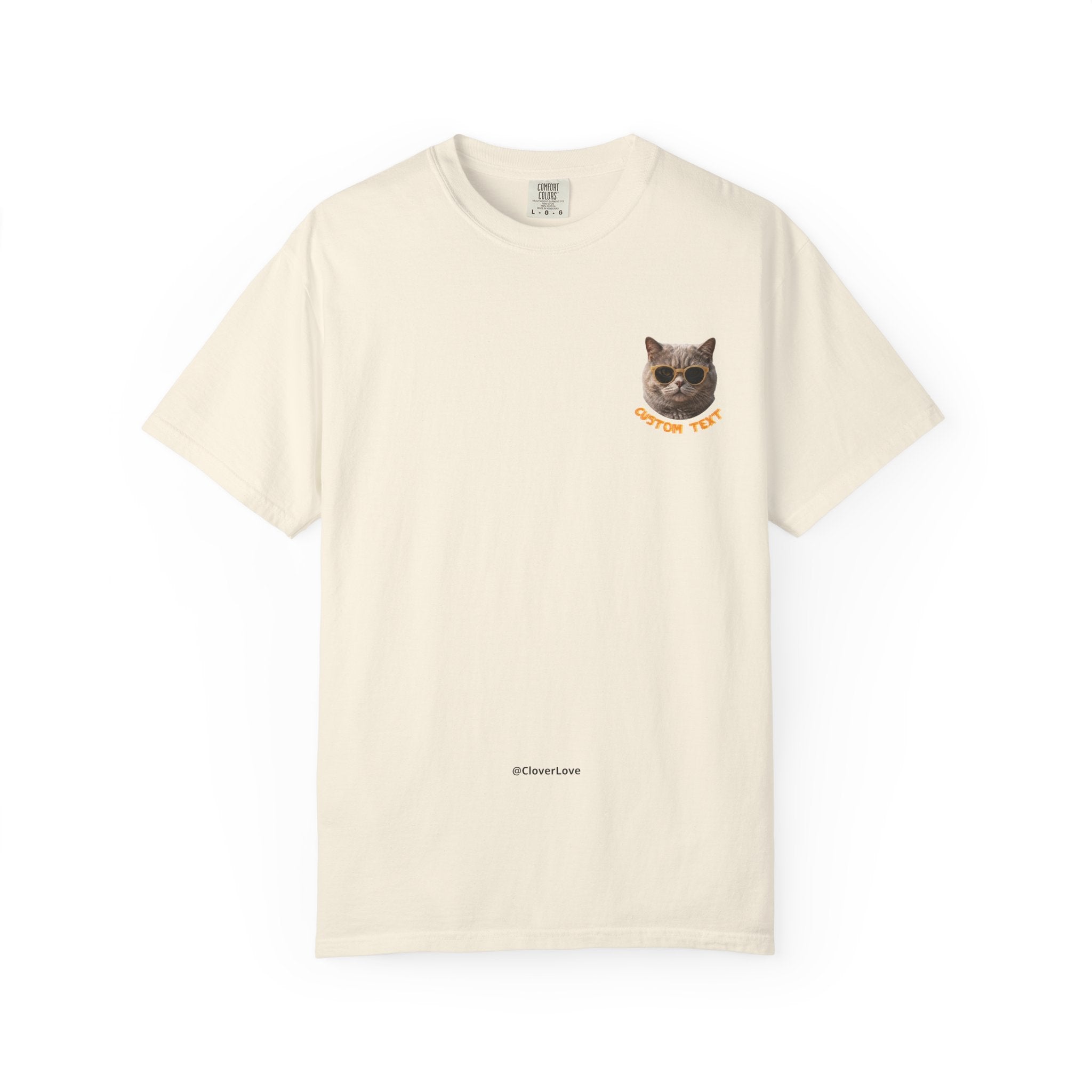 Custom Cat Summer T-Shirt - Funny Vacation Cat Tee, Pet Lover Gift