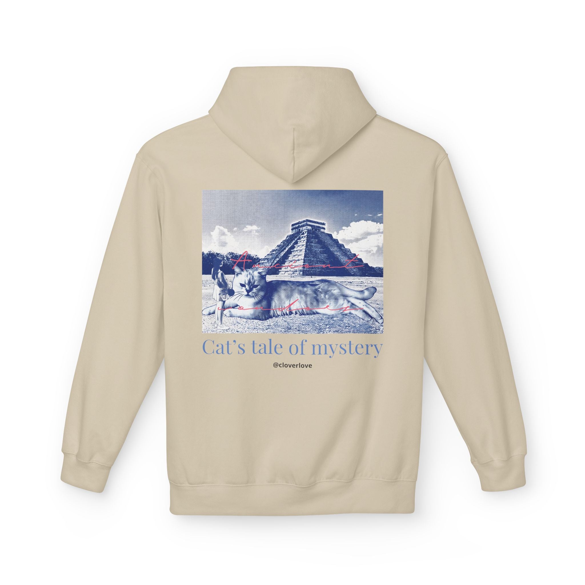 Katzen-Krimi-Hoodie – Sommer-Abenteuer-Sweatshirt