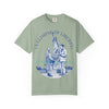 Custom Statue of Liberty Travel Memory T-Shirt - Couple Vacation Gift