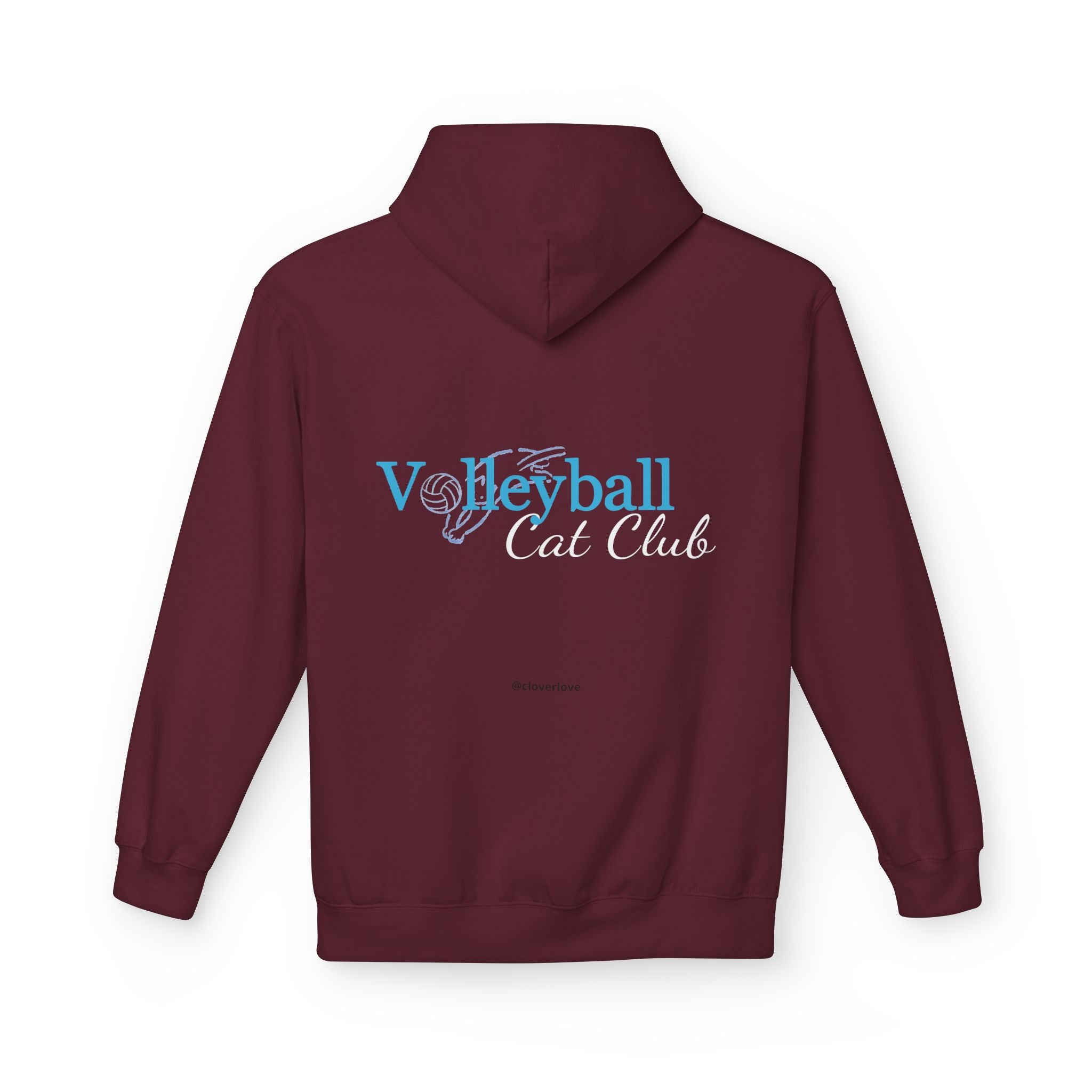 VC5, Catch the Echo Hoodie — Ocean Cat Adventure Graphic Hoodie
