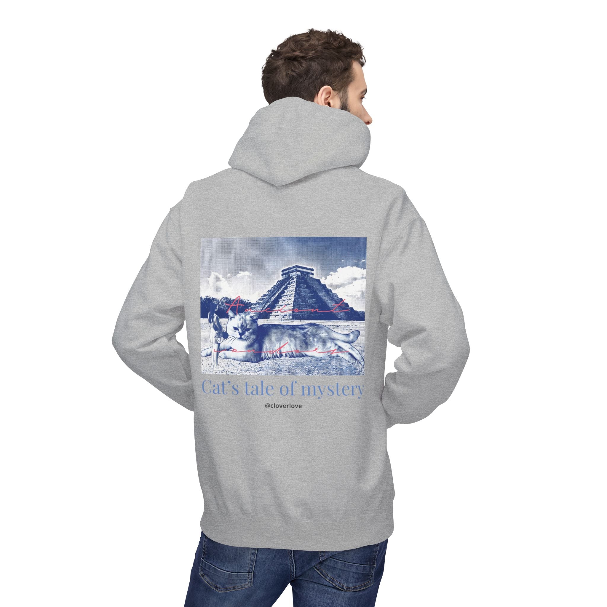 Katzen-Krimi-Hoodie – Sommer-Abenteuer-Sweatshirt