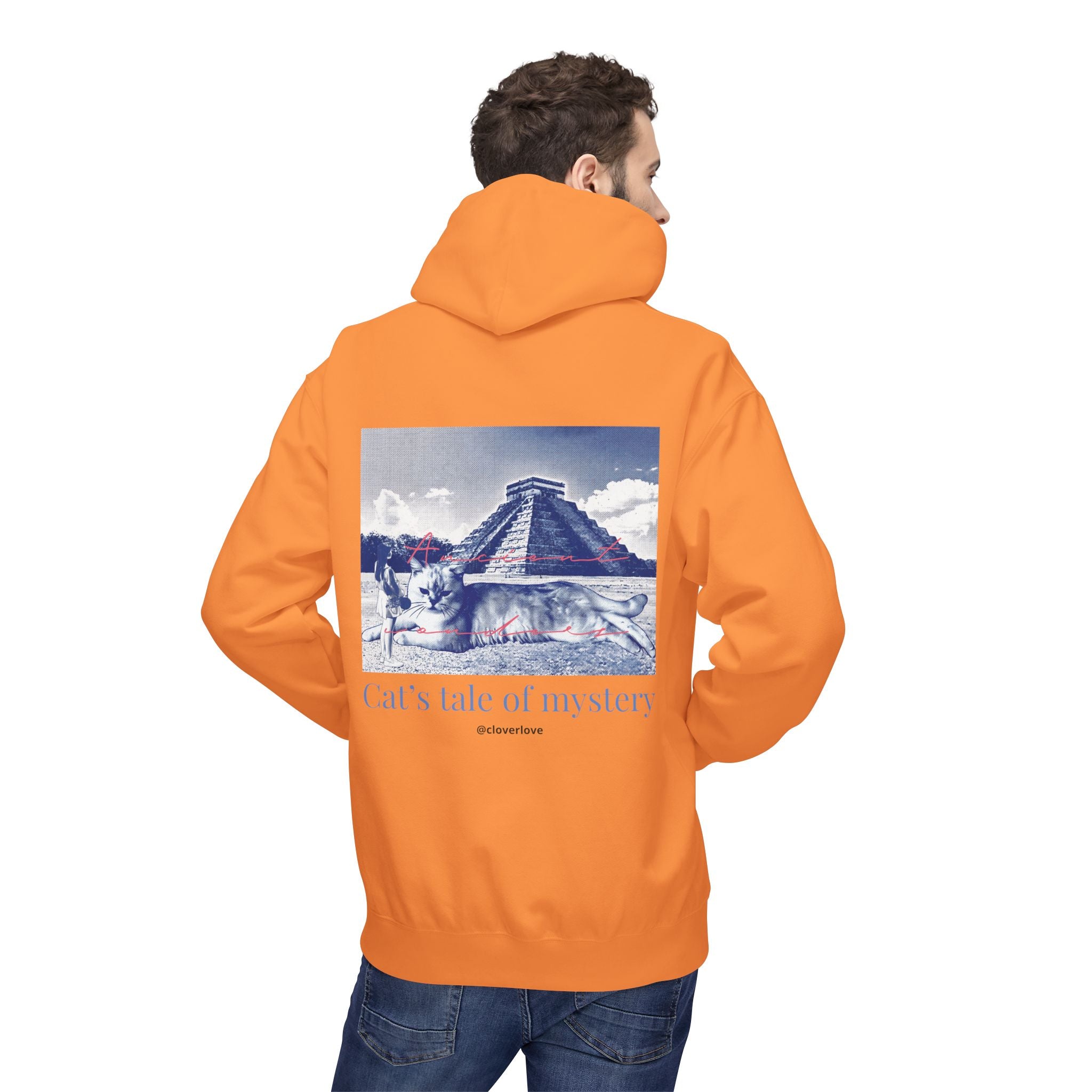 Katzen-Krimi-Hoodie – Sommer-Abenteuer-Sweatshirt