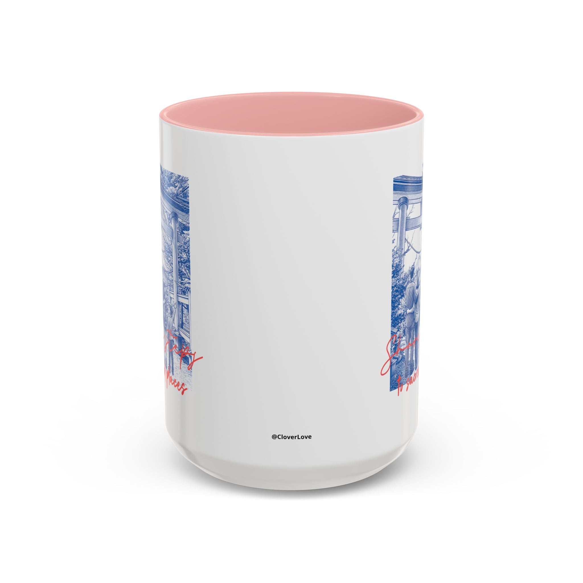 Japan Travel Memory Mug - Mount Fuji Coffee Cup for Travelers