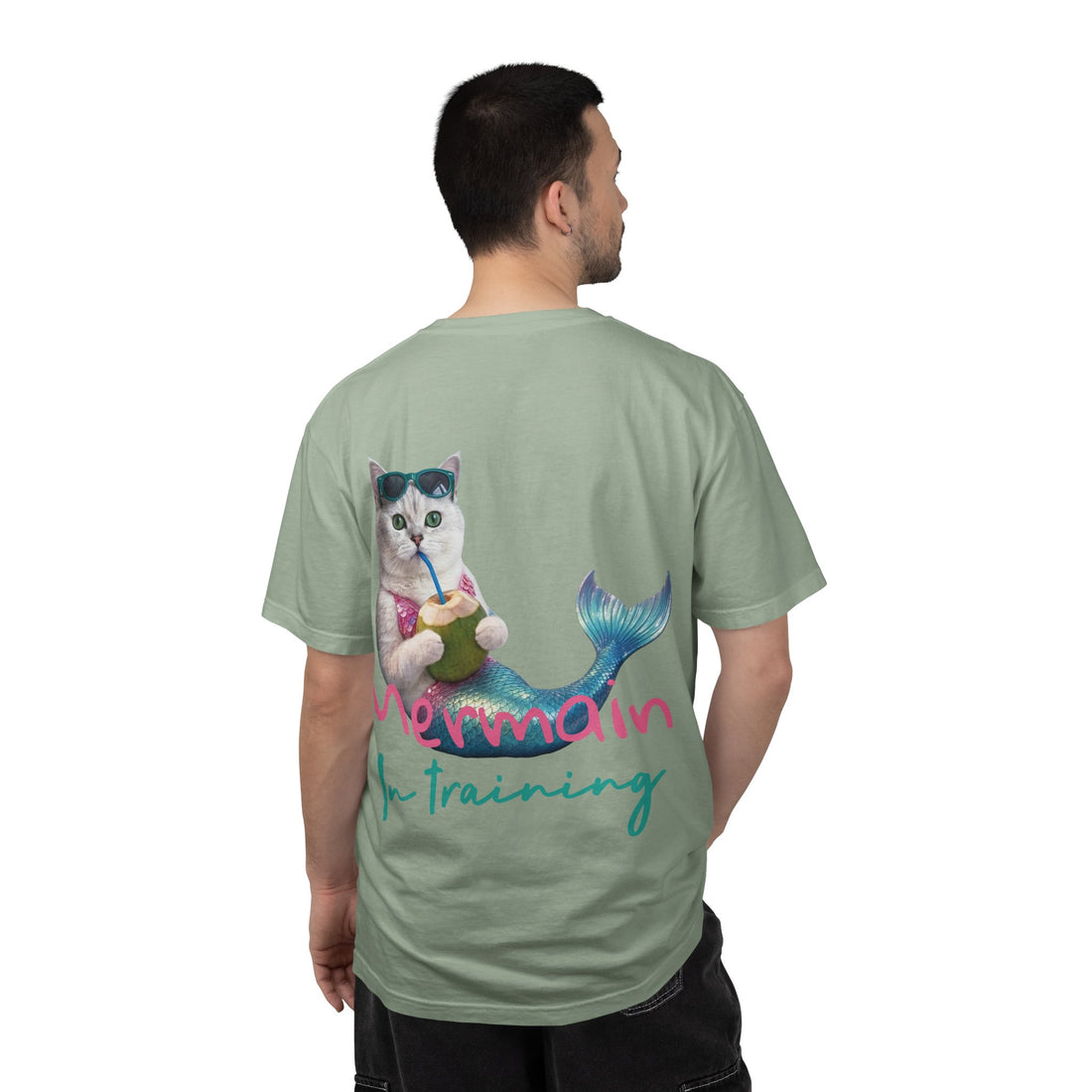 Custom Cat Summer T-Shirt - Funny Fantasy Pet Lover Gift