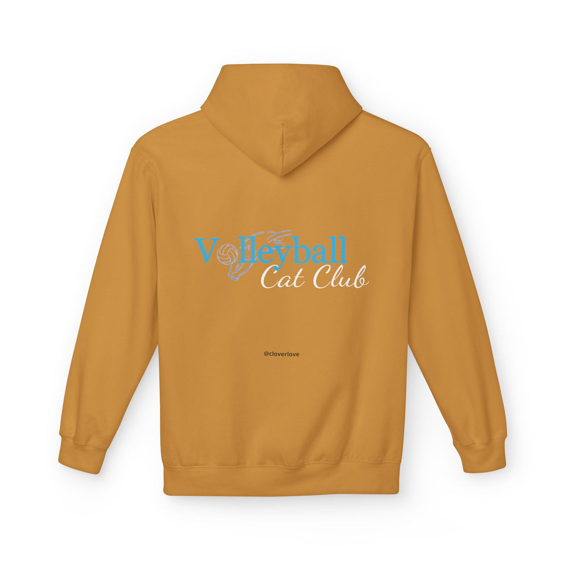 VC5, Catch the Echo Hoodie — Ocean Cat Adventure Graphic Hoodie