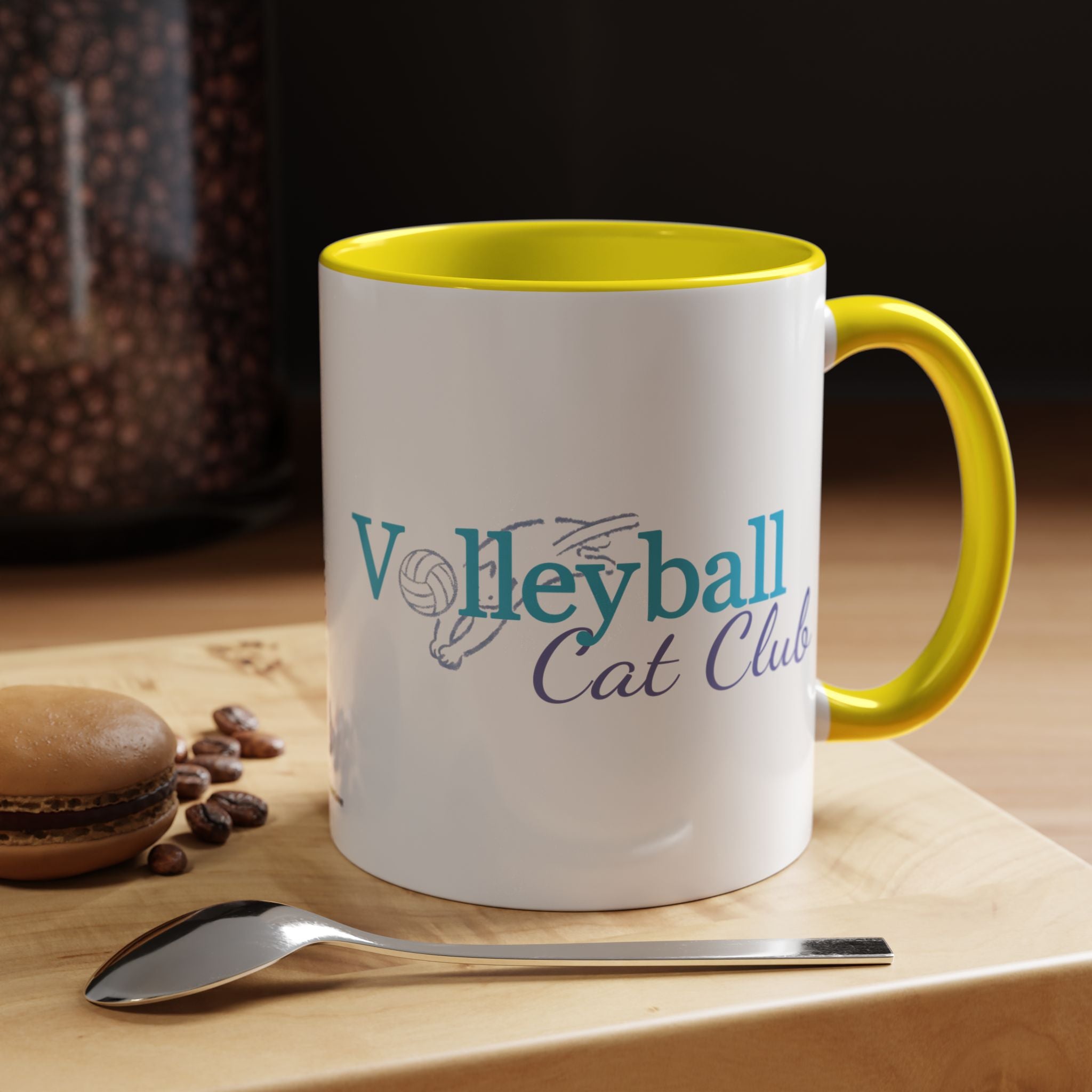 VC4, Sea Otter Coffee Mug - "Cat(ch) the Dream" Ocean Art Accent Mug (11/15oz)